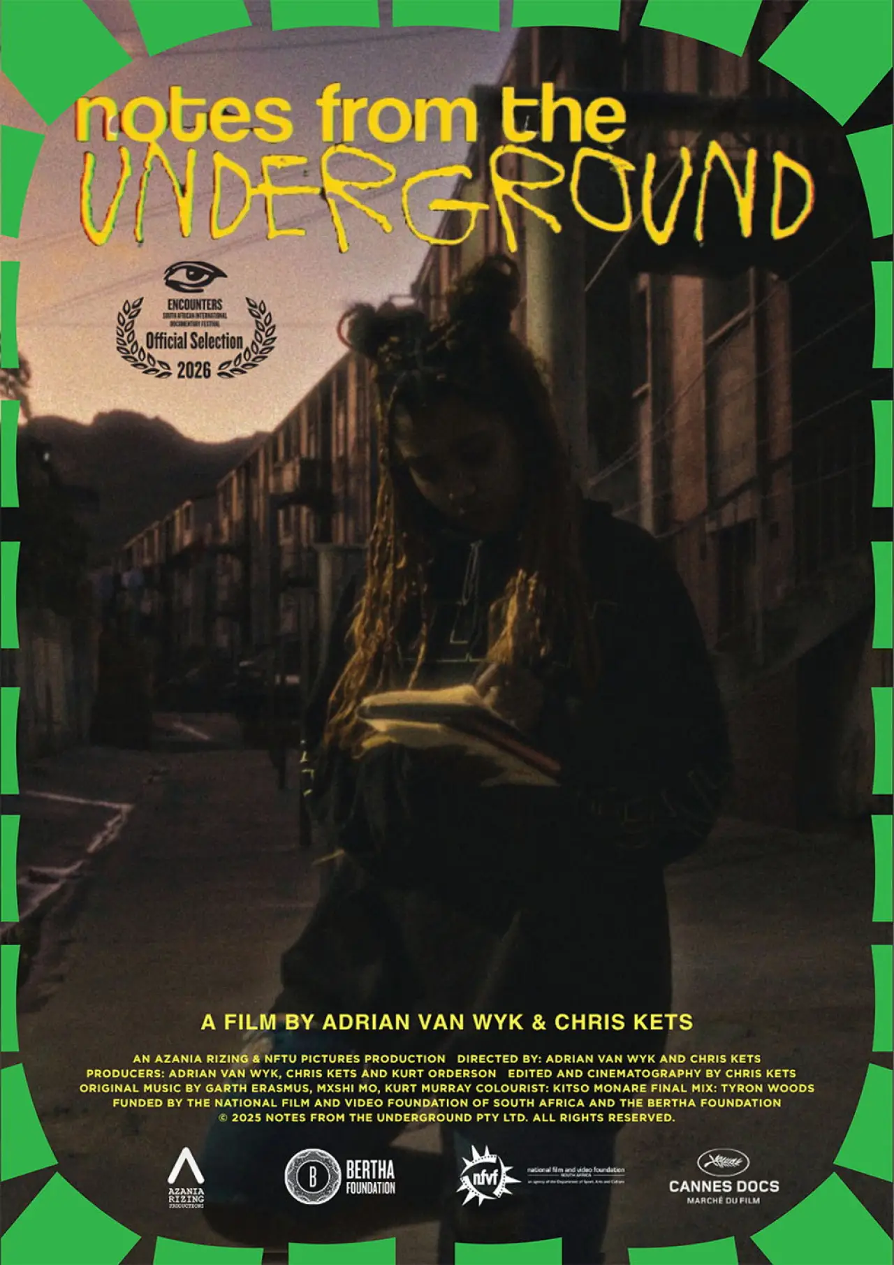 Постер до фільму "Notes from the Underground"