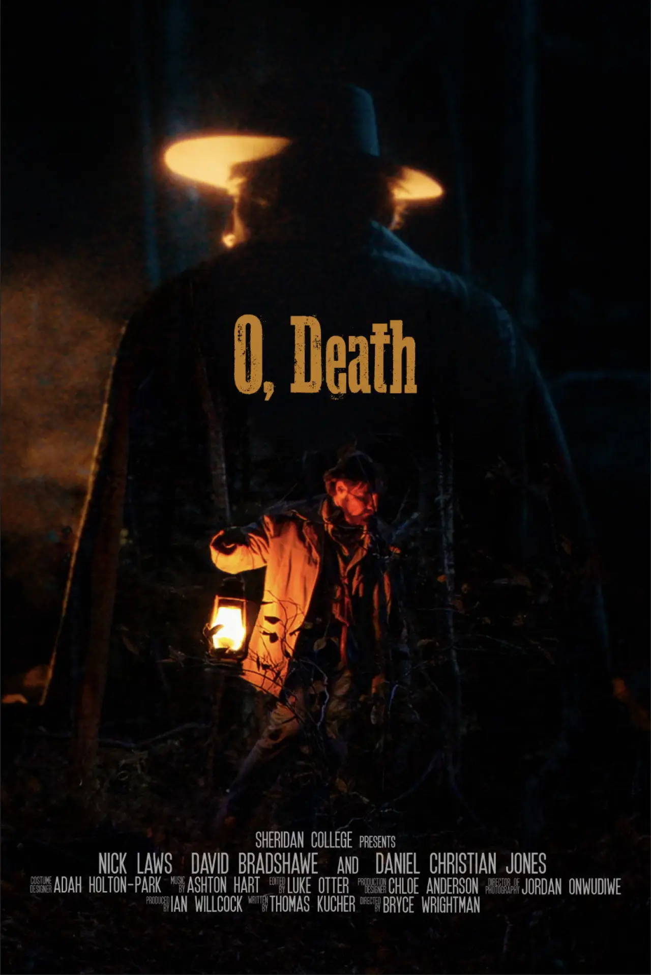 Постер до фільму "O, Death"