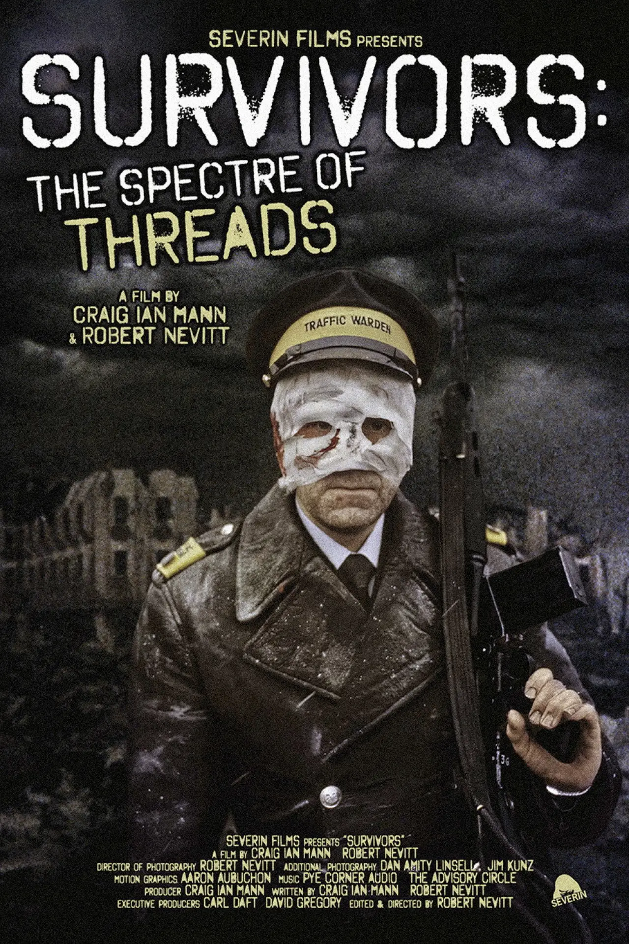 Постер до фільму "Survivors: The Spectre of Threads"