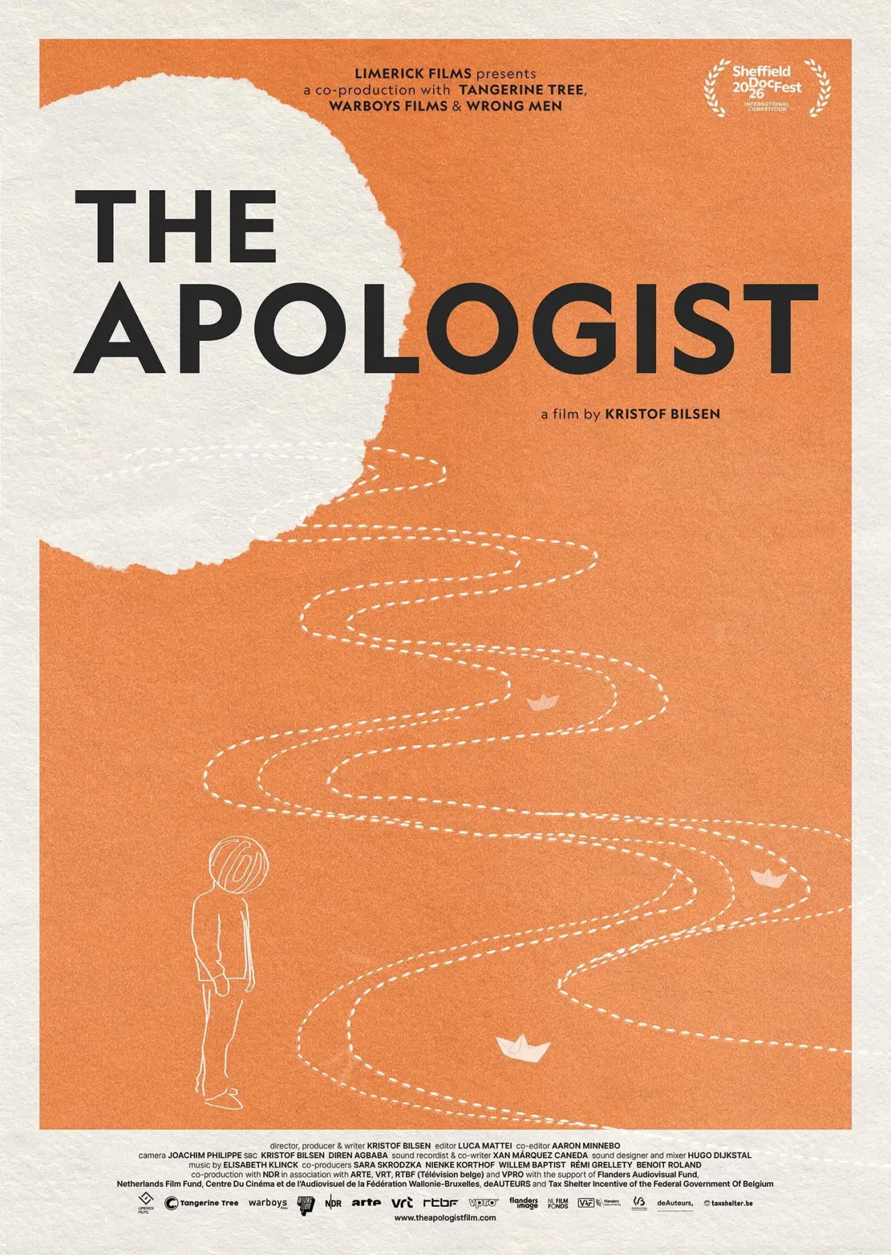 Постер до фільму "The Apologist"