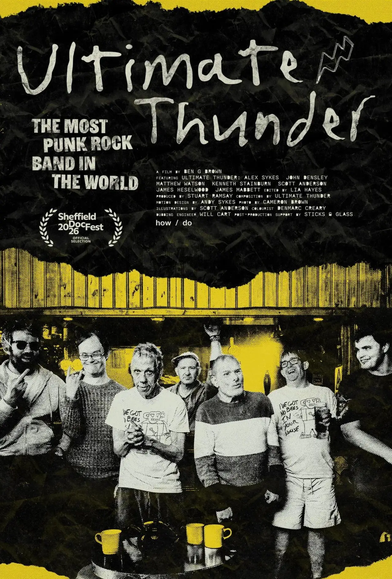 Постер до фільму "Ultimate Thunder"