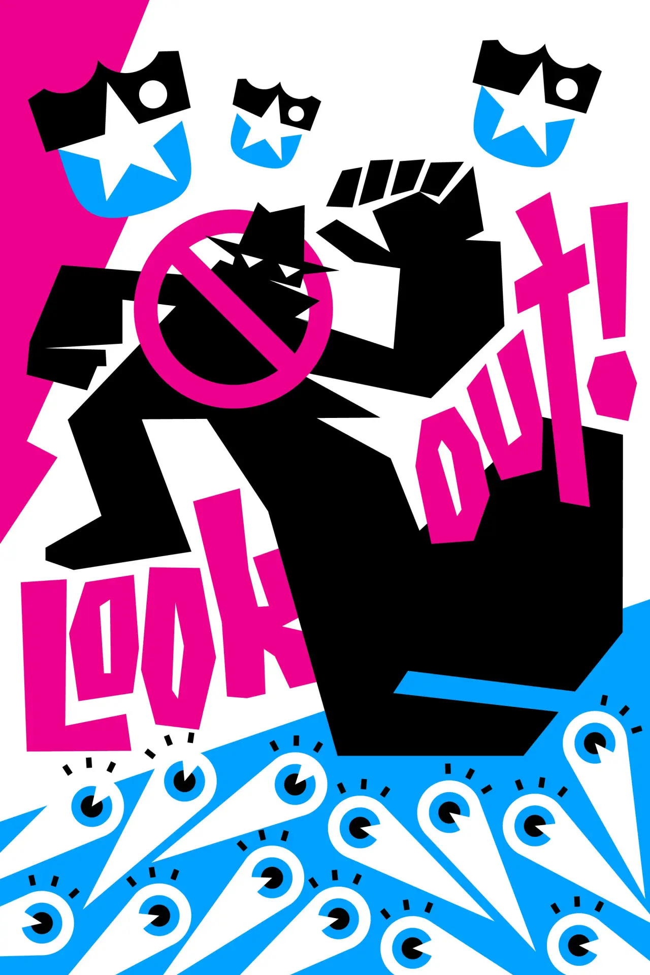 Постер до фільму "Look Out!"