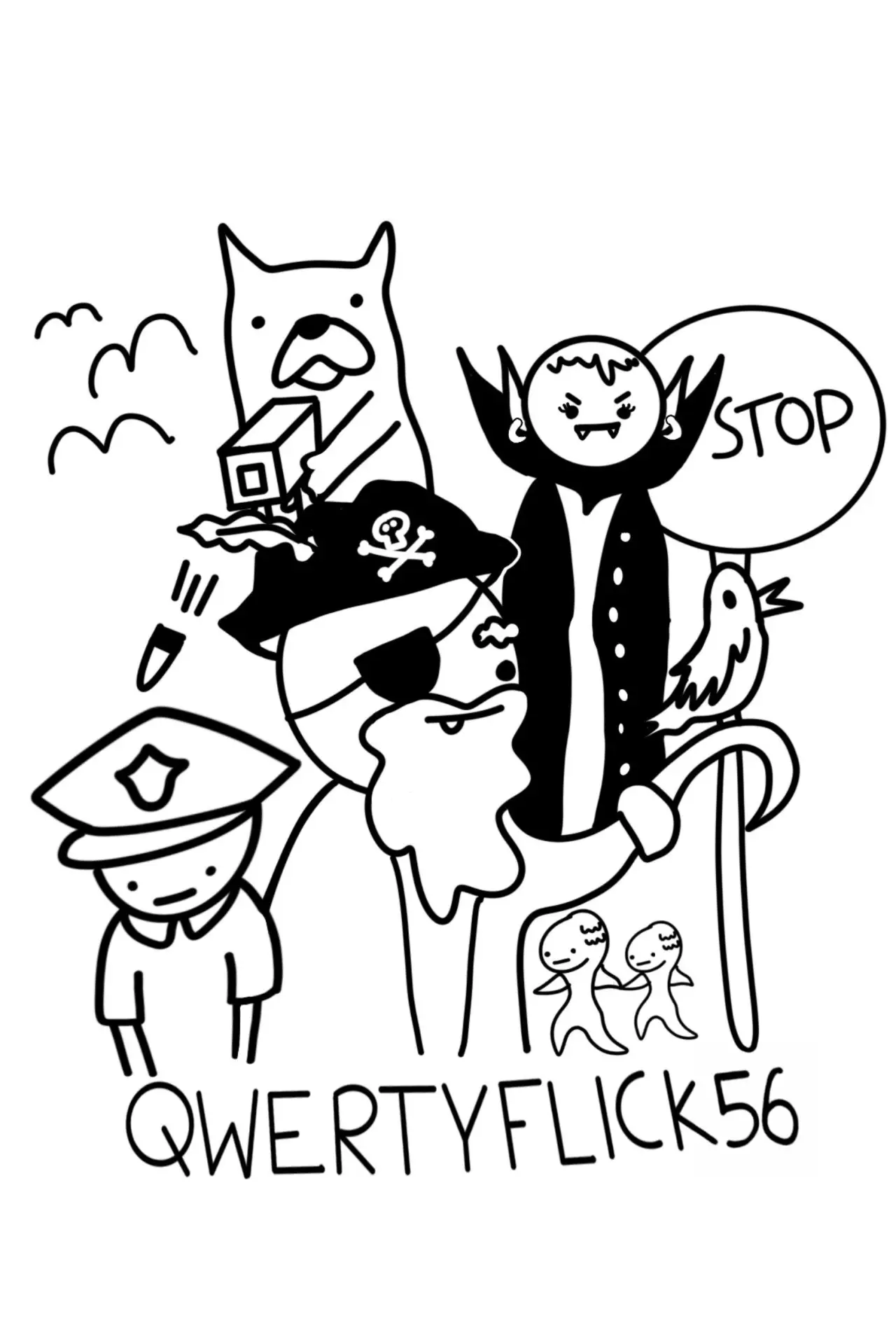 Постер до фільму "qwertyflick56"