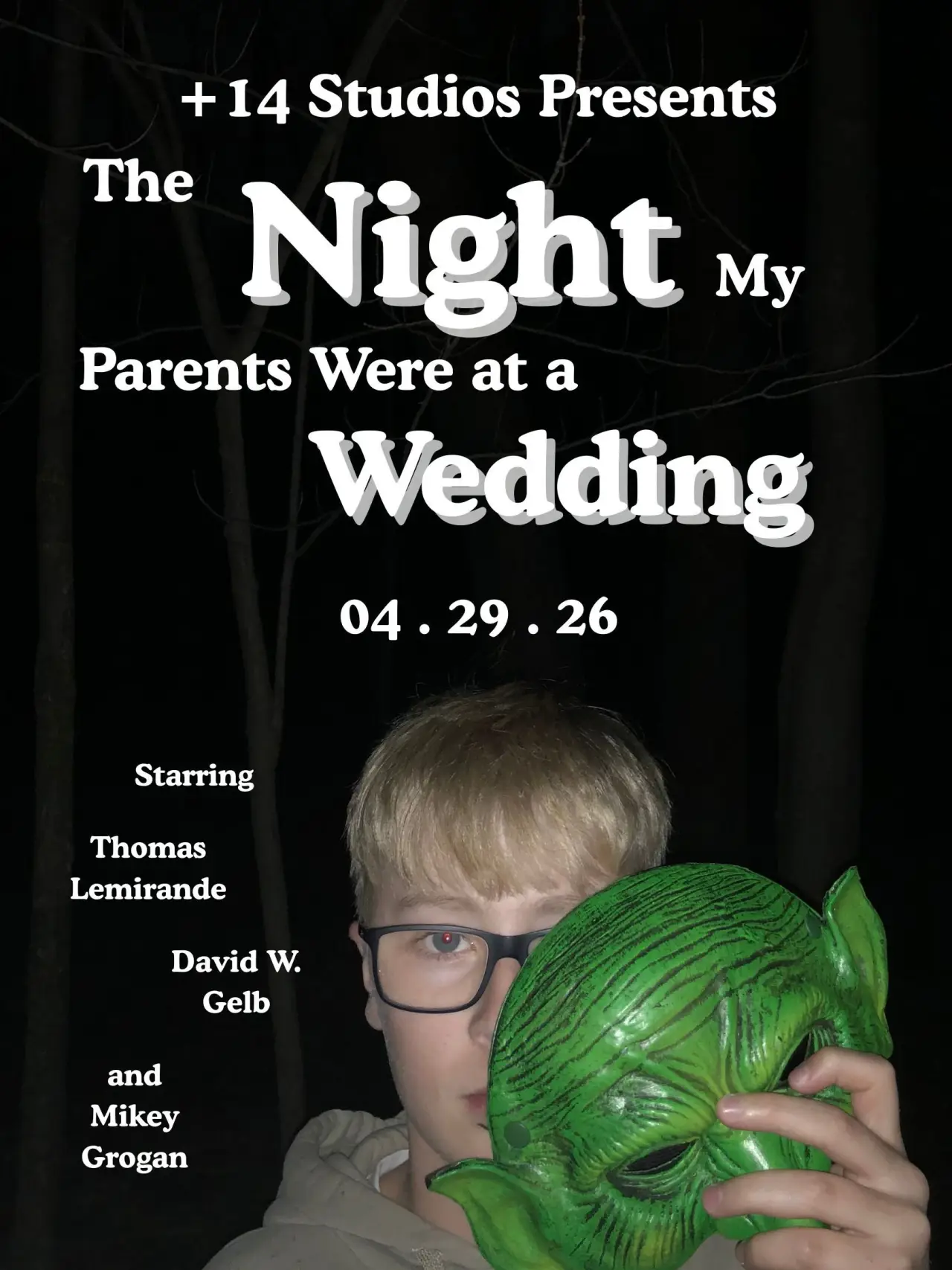 Постер до фільму "The Night My Parents Were at a Wedding"