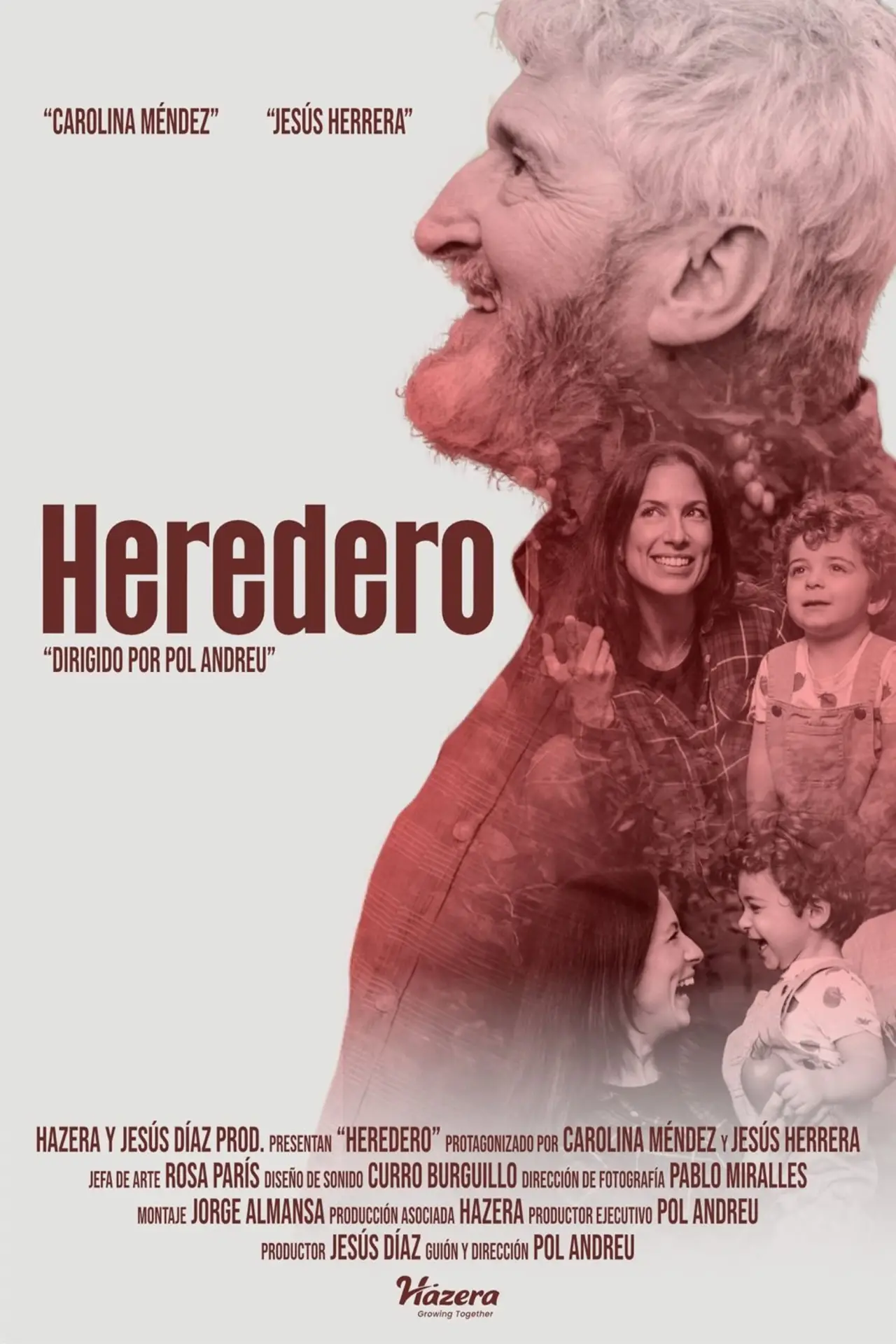 Постер до фільму "Heredero"