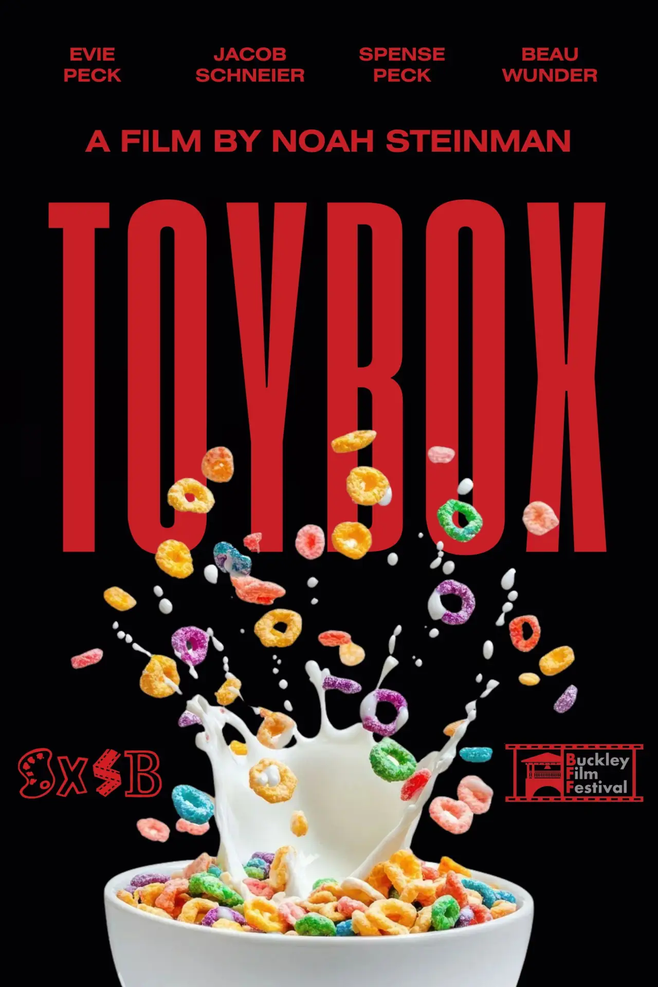 Постер до фільму "Toybox"