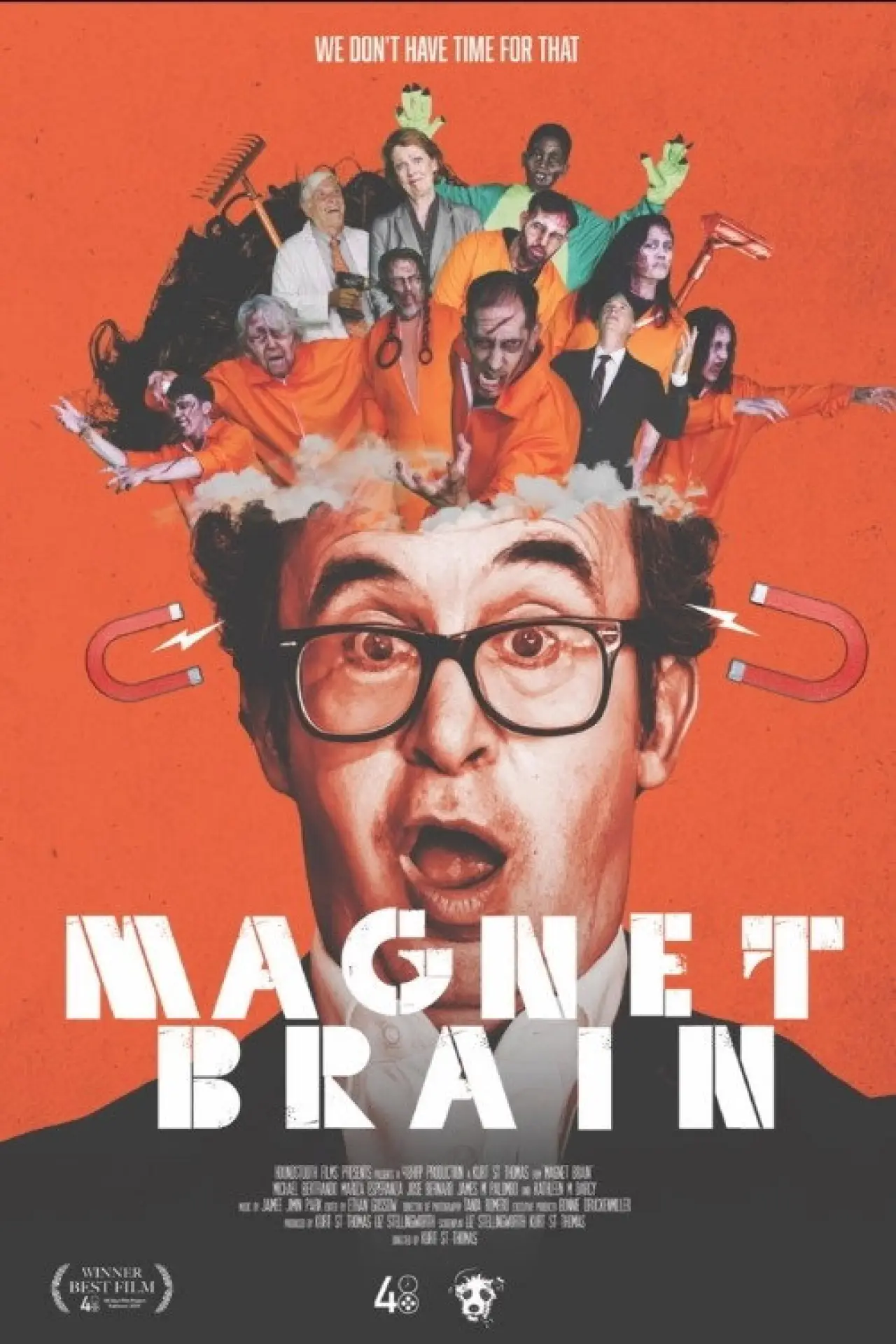 Постер до фільму "Magnet Brain"