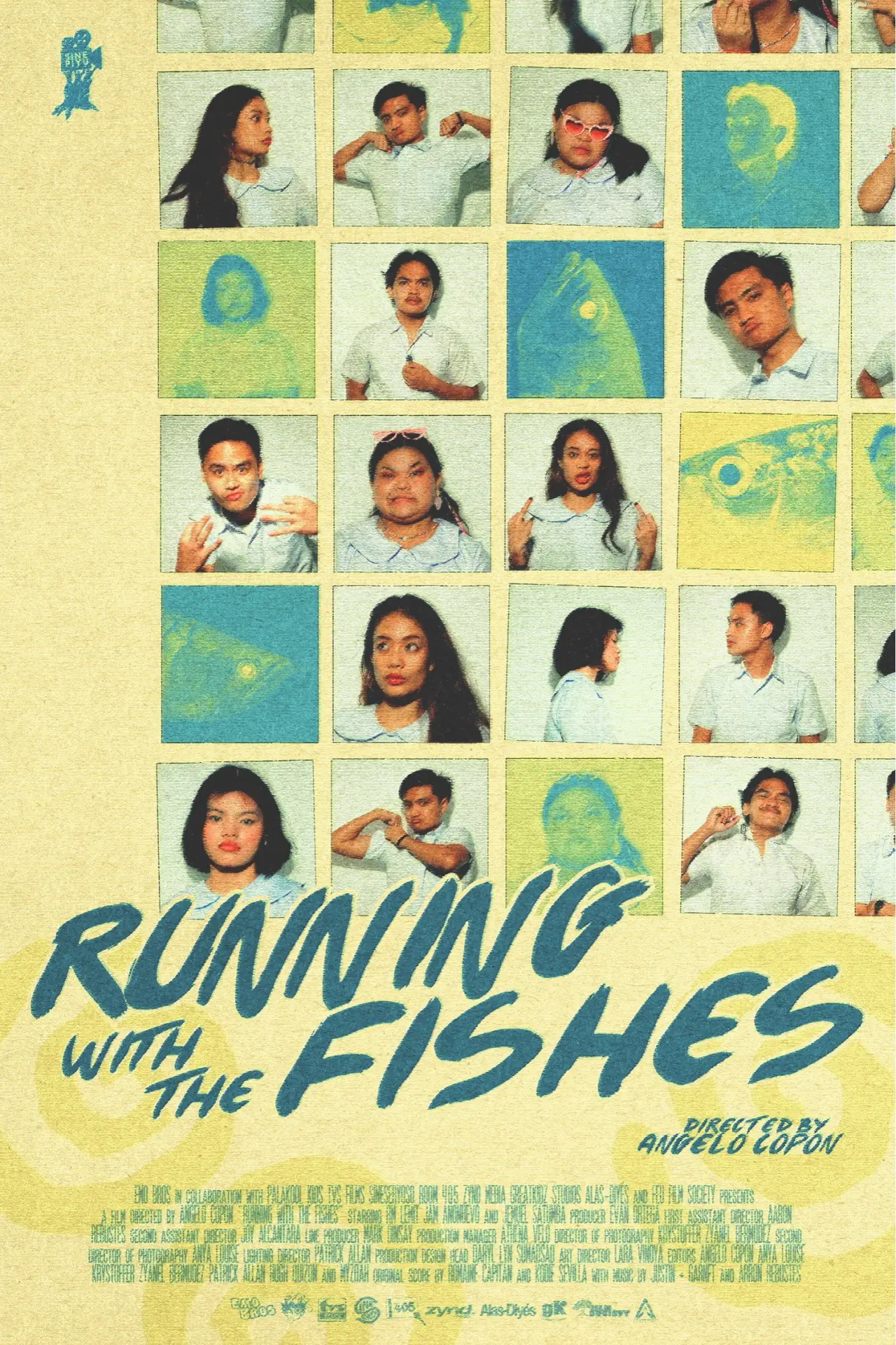 Постер до фільму "Running with the Fishes"