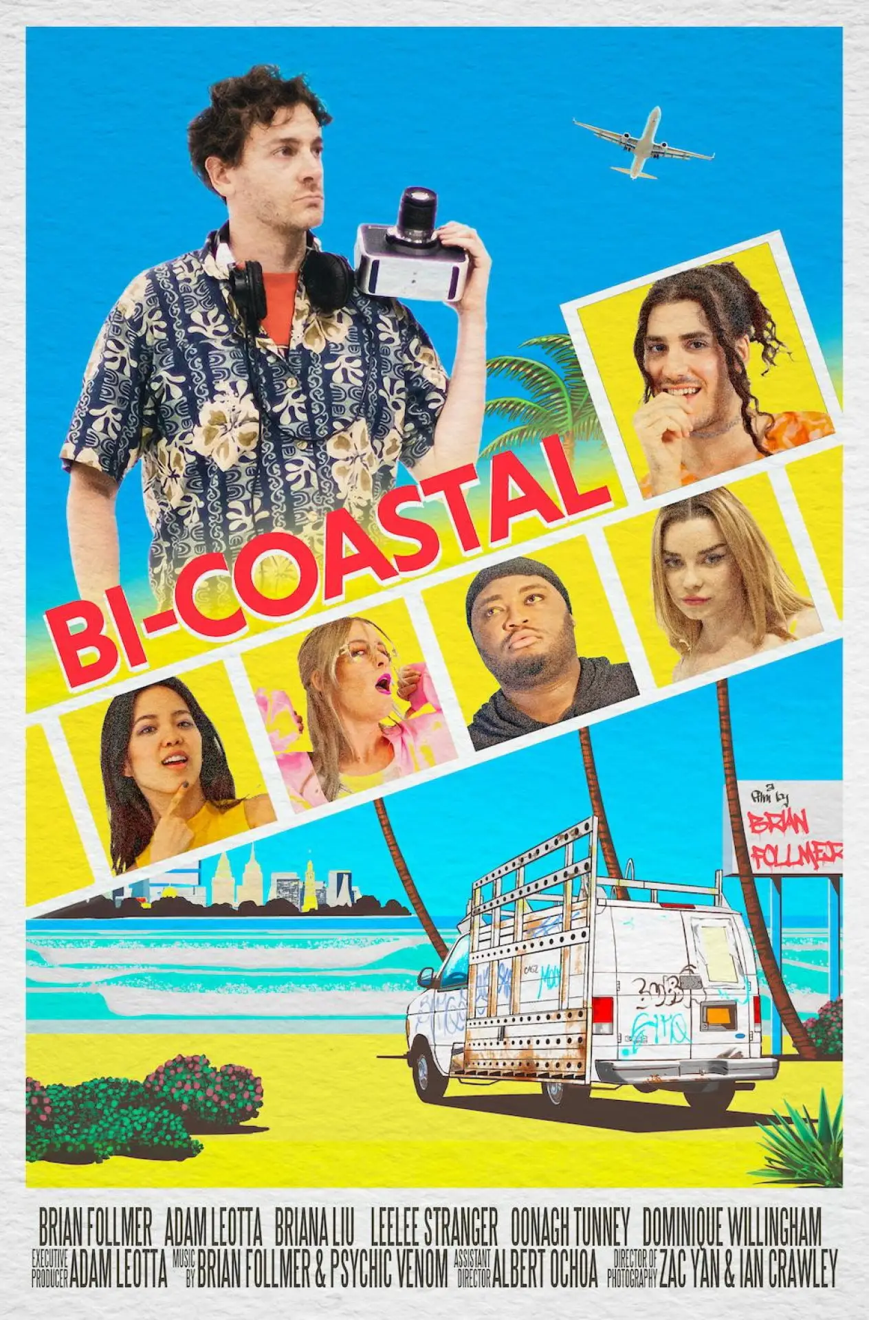 Постер до фільму "Bi-Coastal"