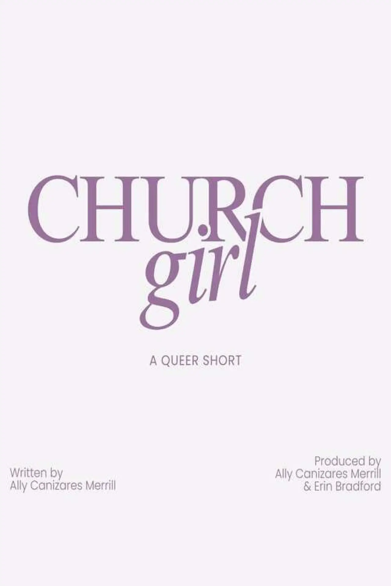 Постер до фільму "Church Girl"
