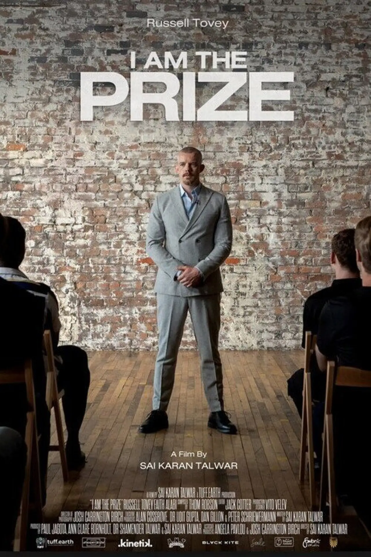 Постер до фільму "I Am the Prize"