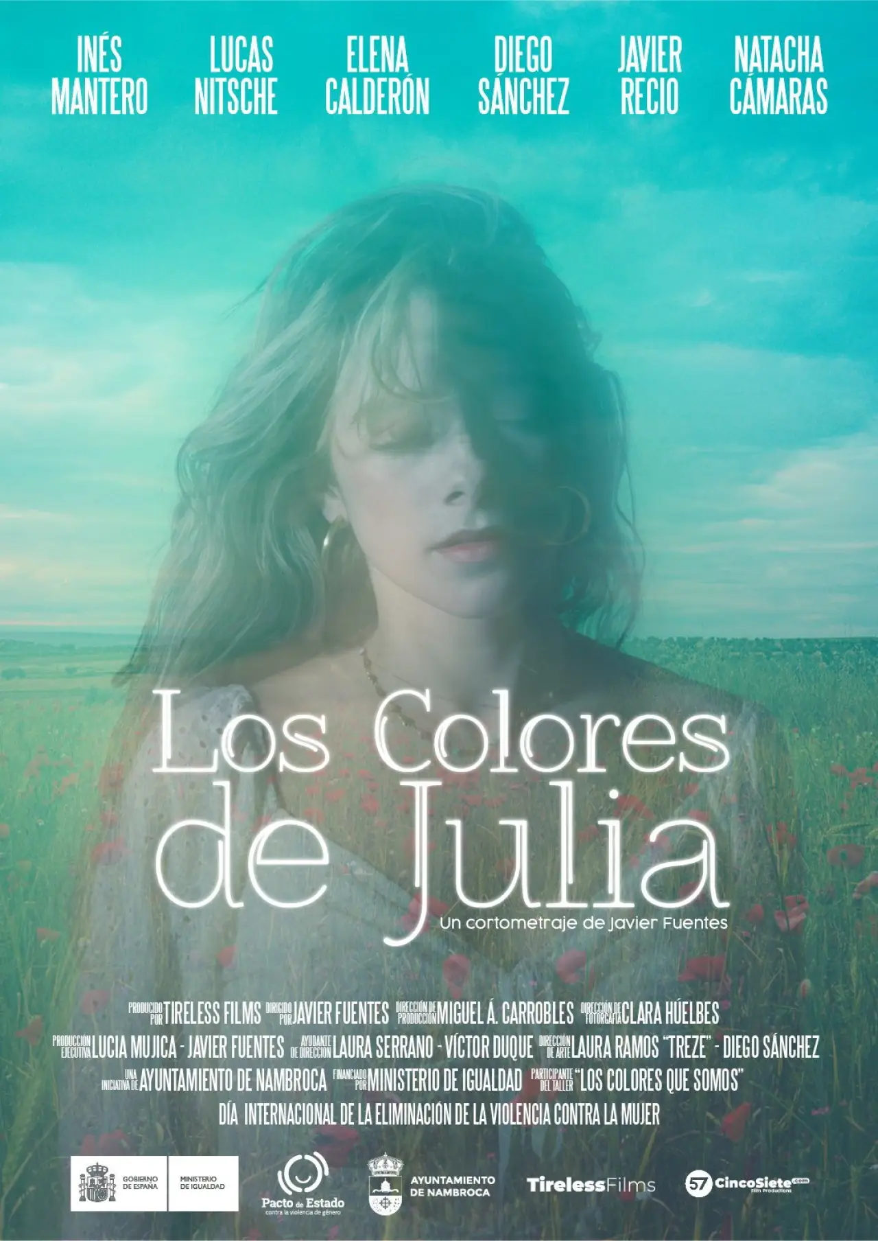 Постер до фільму "Los colores de Julia"