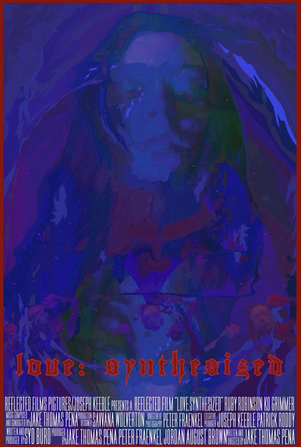 Постер до фільму "Love: Synthesized"