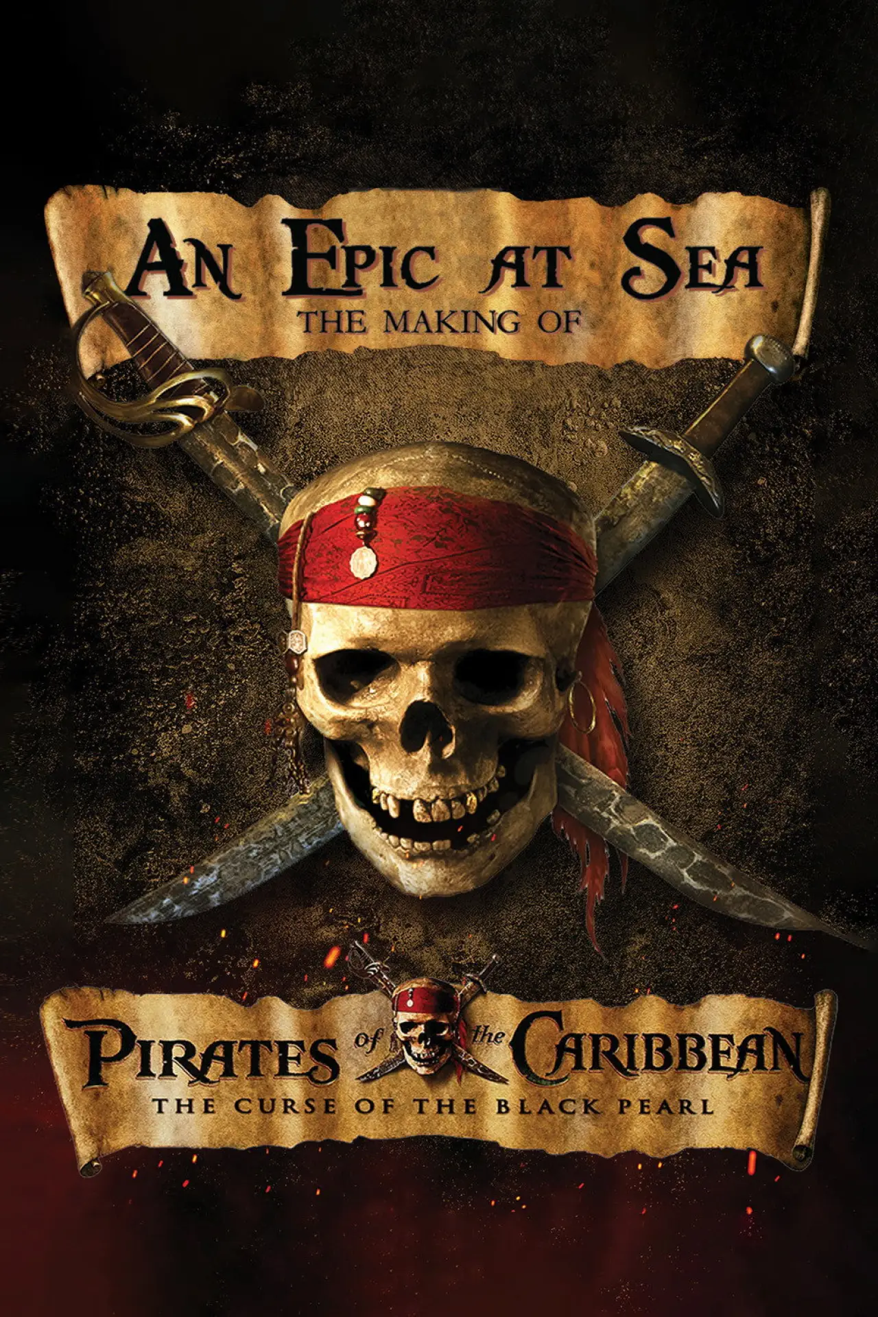 Постер до фільму "An Epic at Sea: The Making of 
