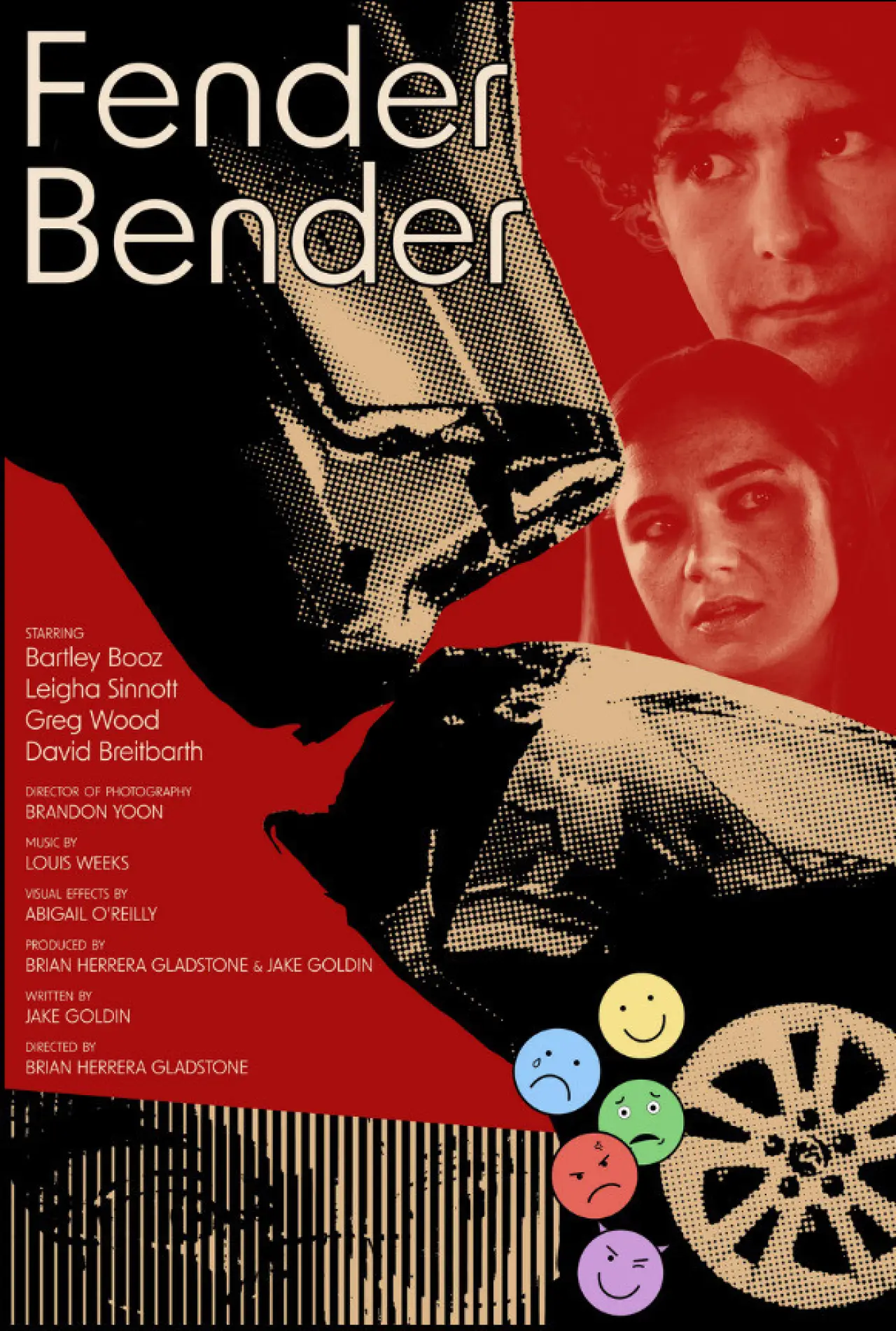 Постер до фільму "Fender Bender"