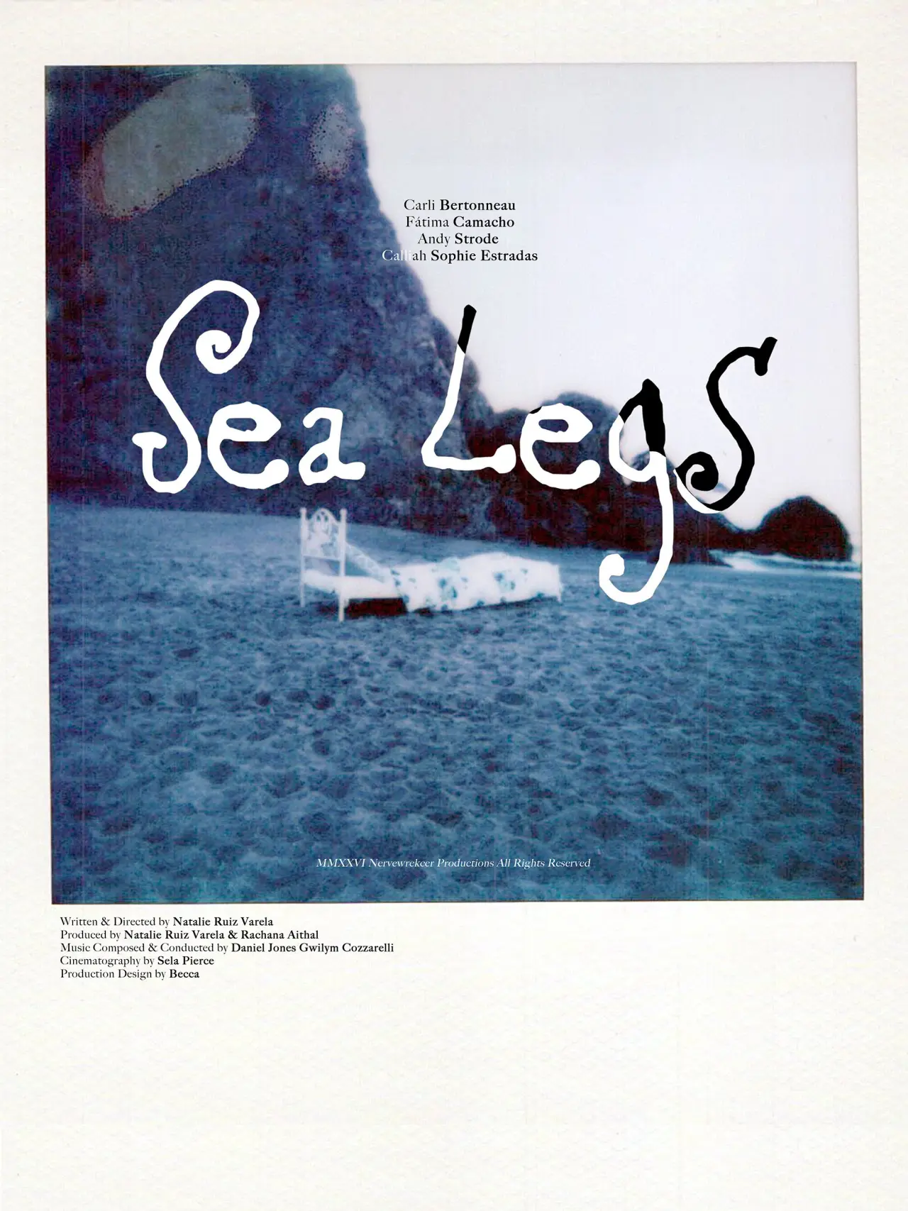 Постер до фільму "Sea Legs"