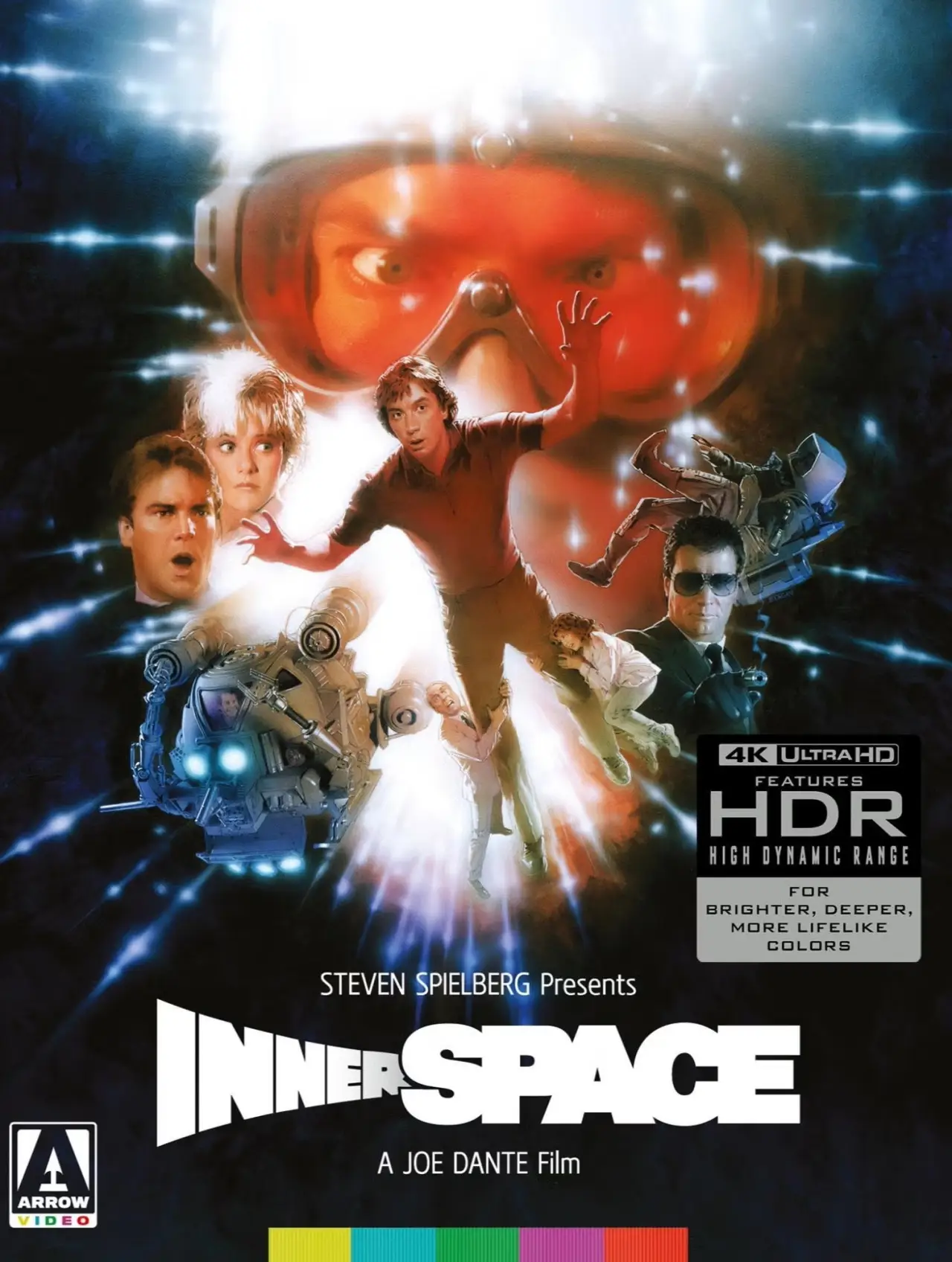 Постер до фільму "Shrinkage: The Making of Innerspace"