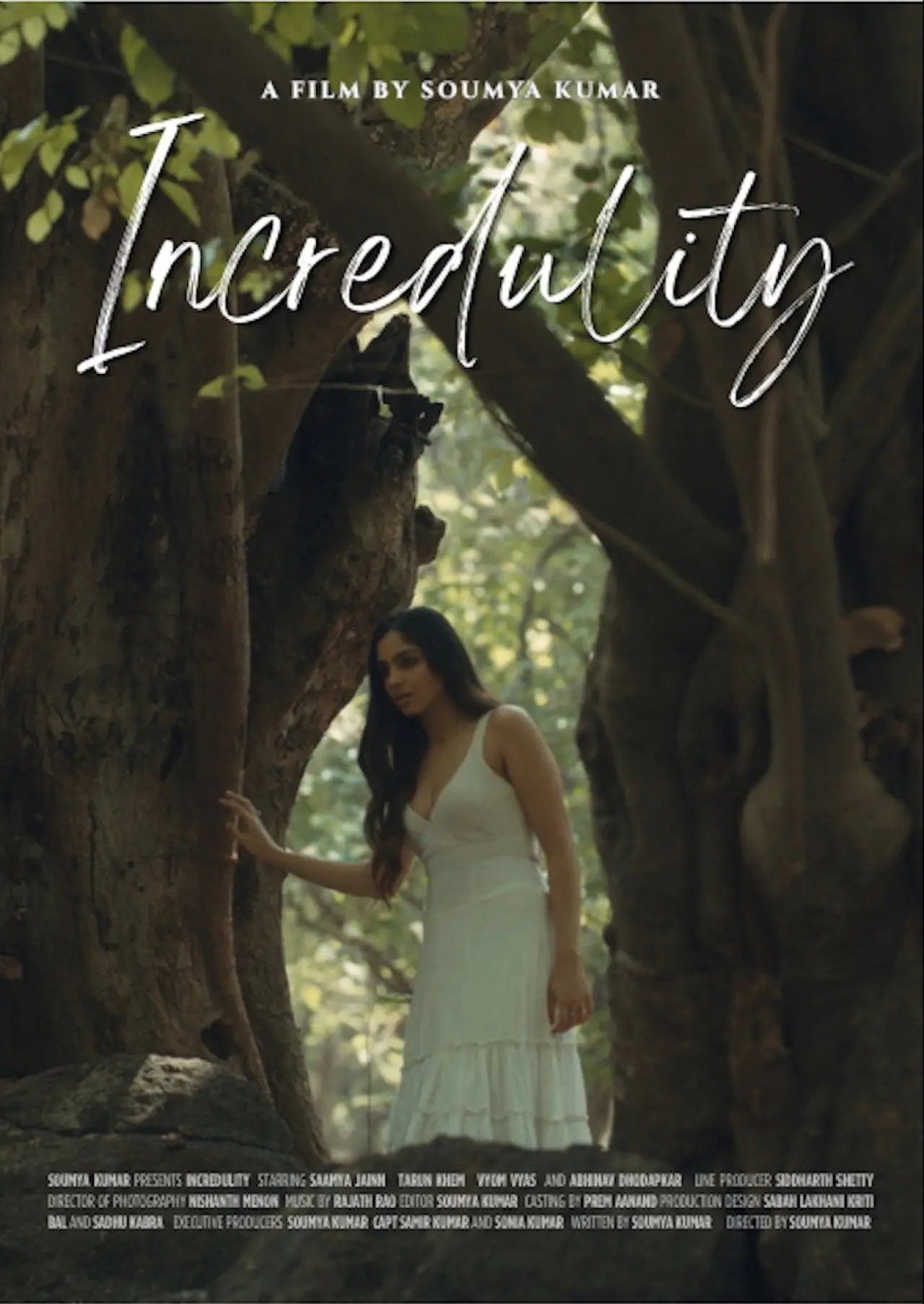 Постер до фільму "Incredulity"