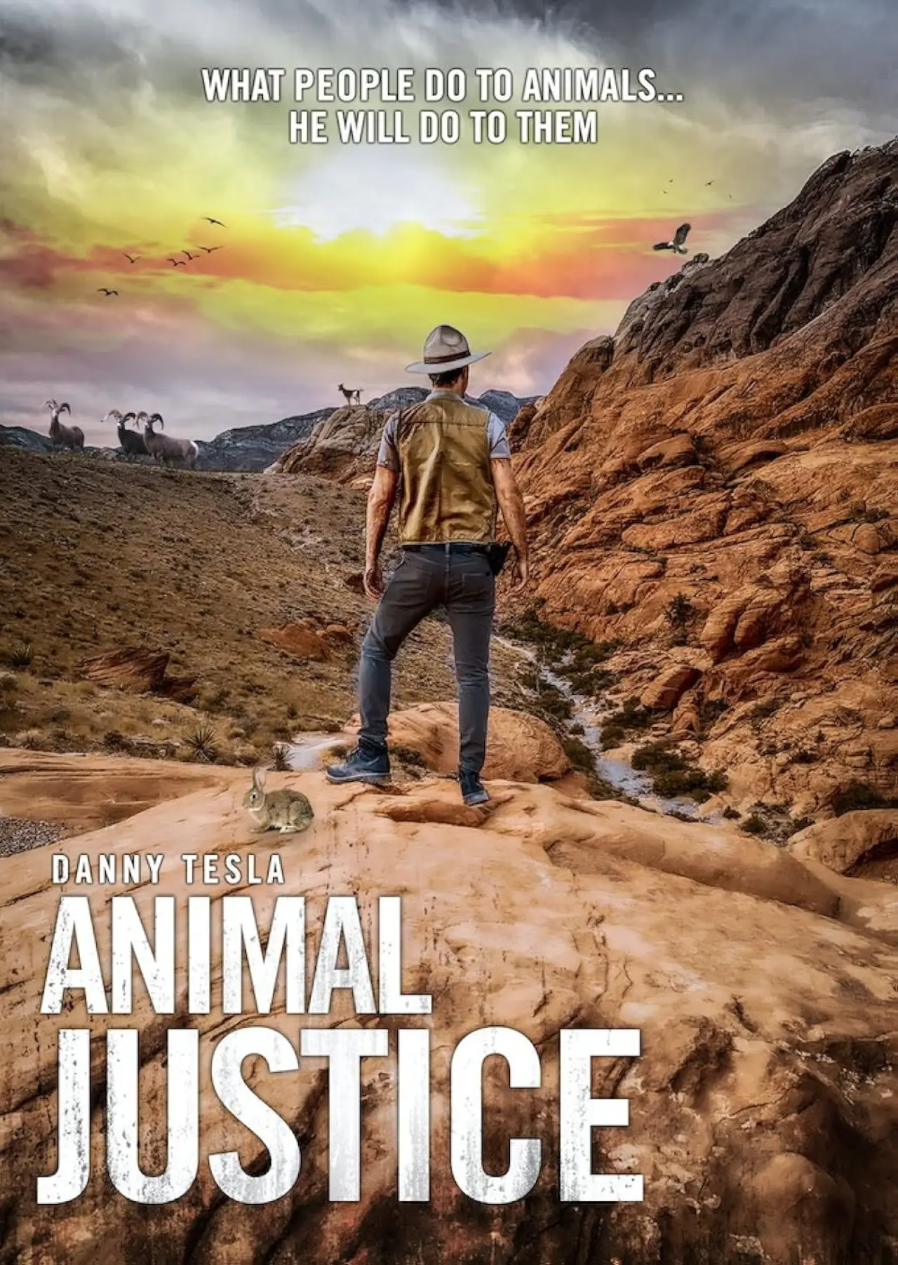 Постер до фільму "Animal Justice"