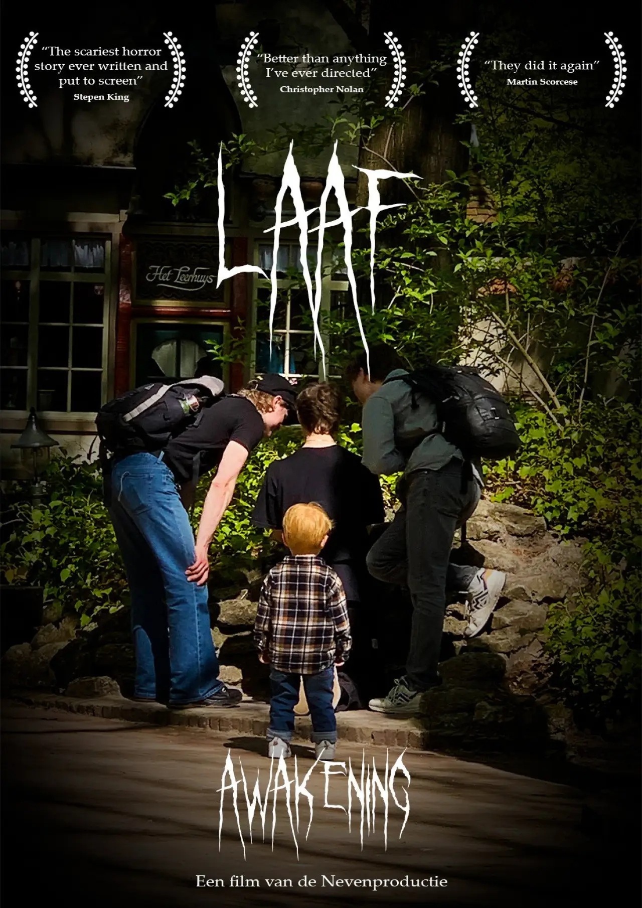 Постер до фільму "Laaf: Awakening"