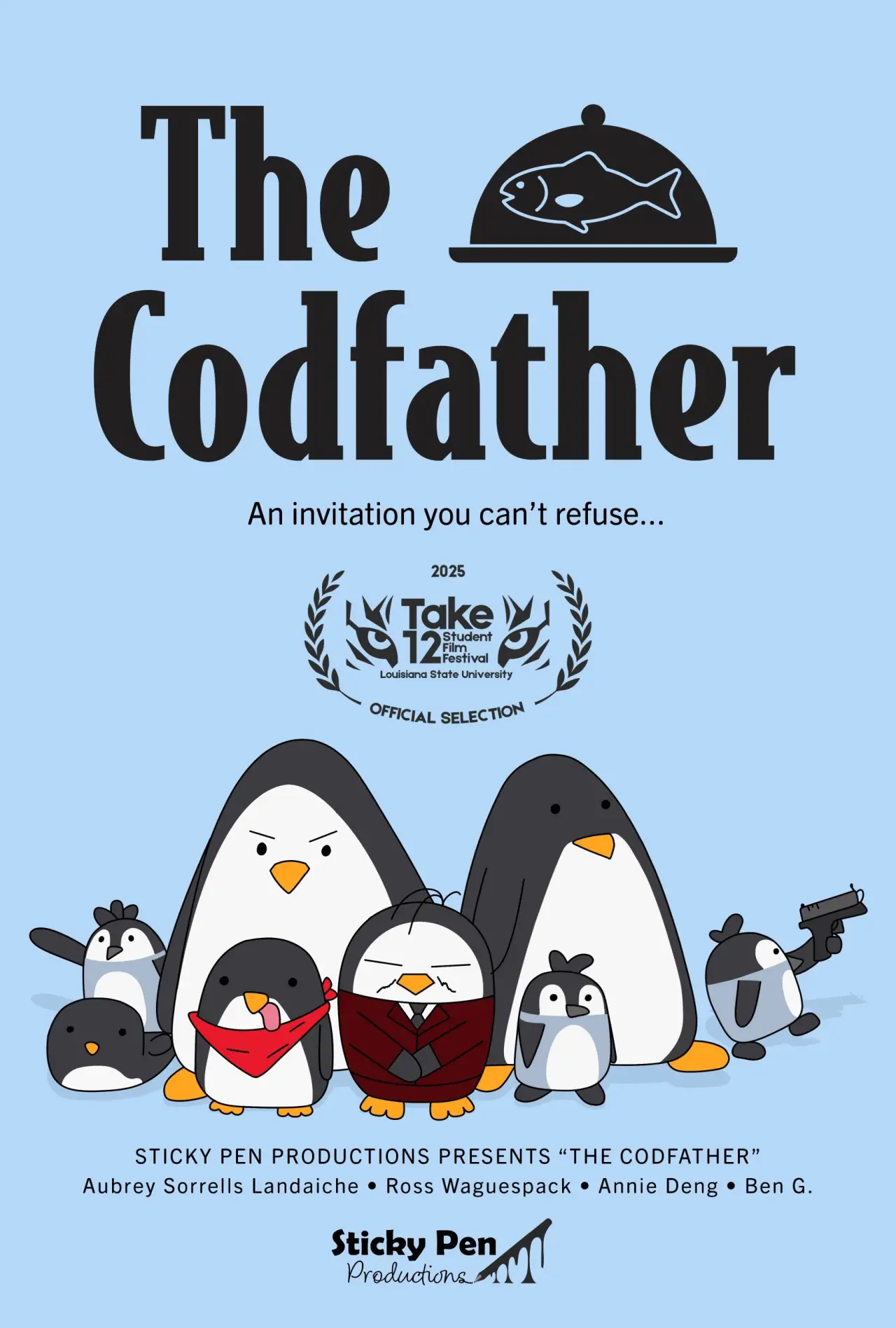 Постер до фільму "The Codfather"