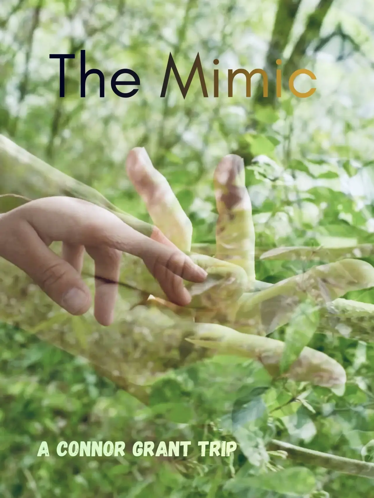 Постер до фільму "The Mimic"