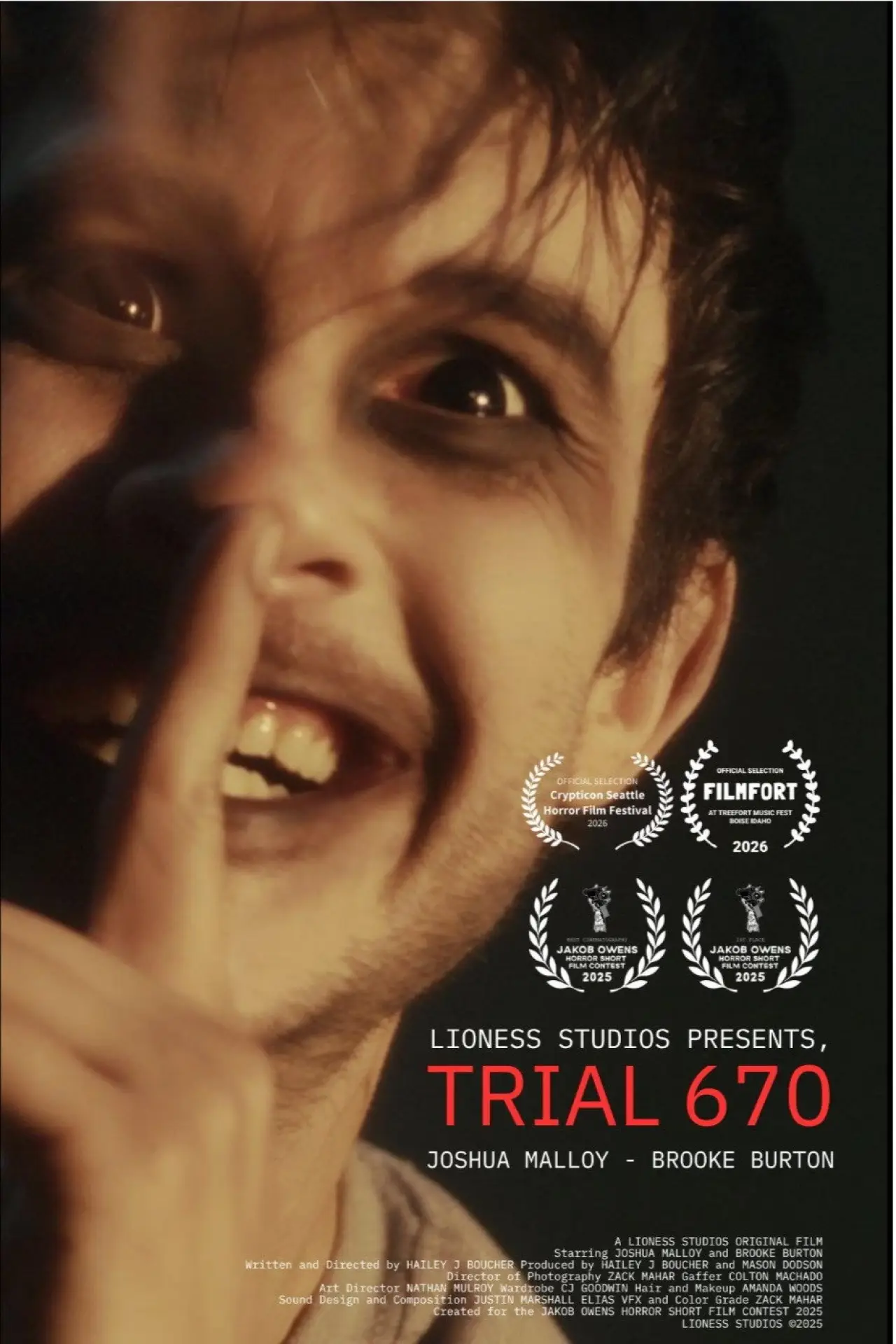 Постер до фільму "Trial 670"