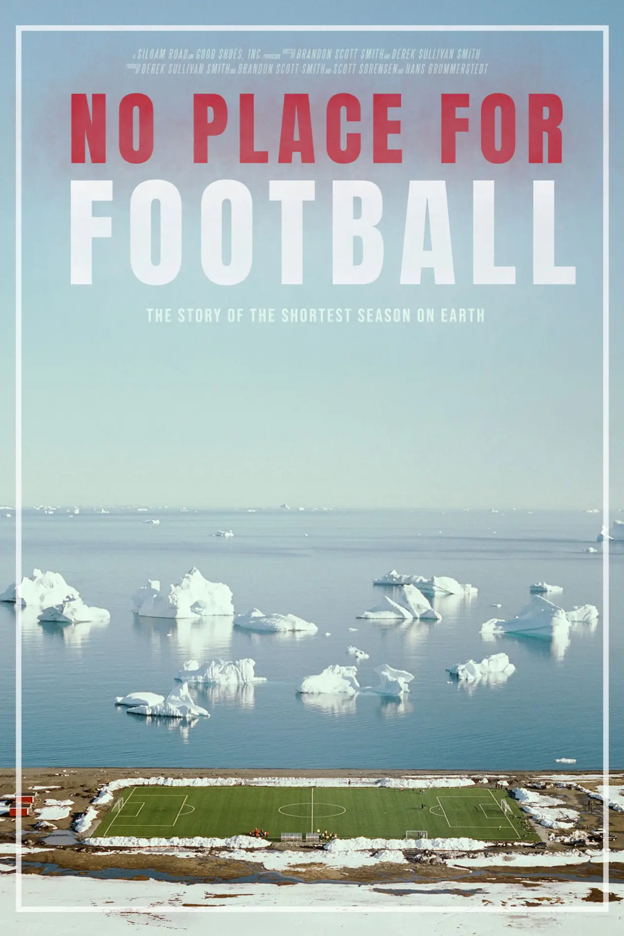 Постер до фільму "No Place for Football"