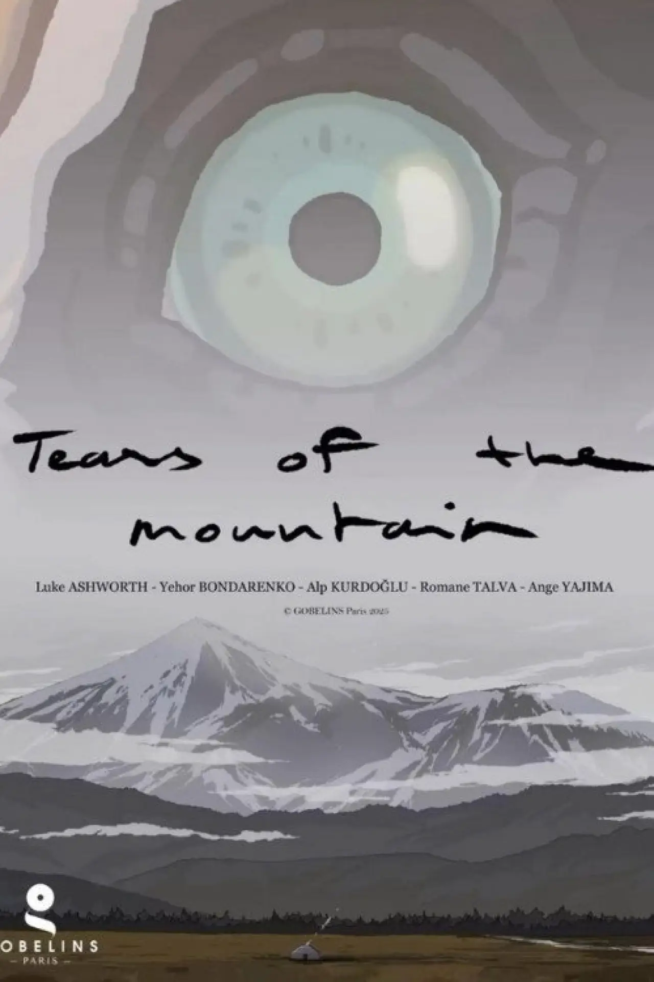 Постер до фільму "Tears of the Mountain"