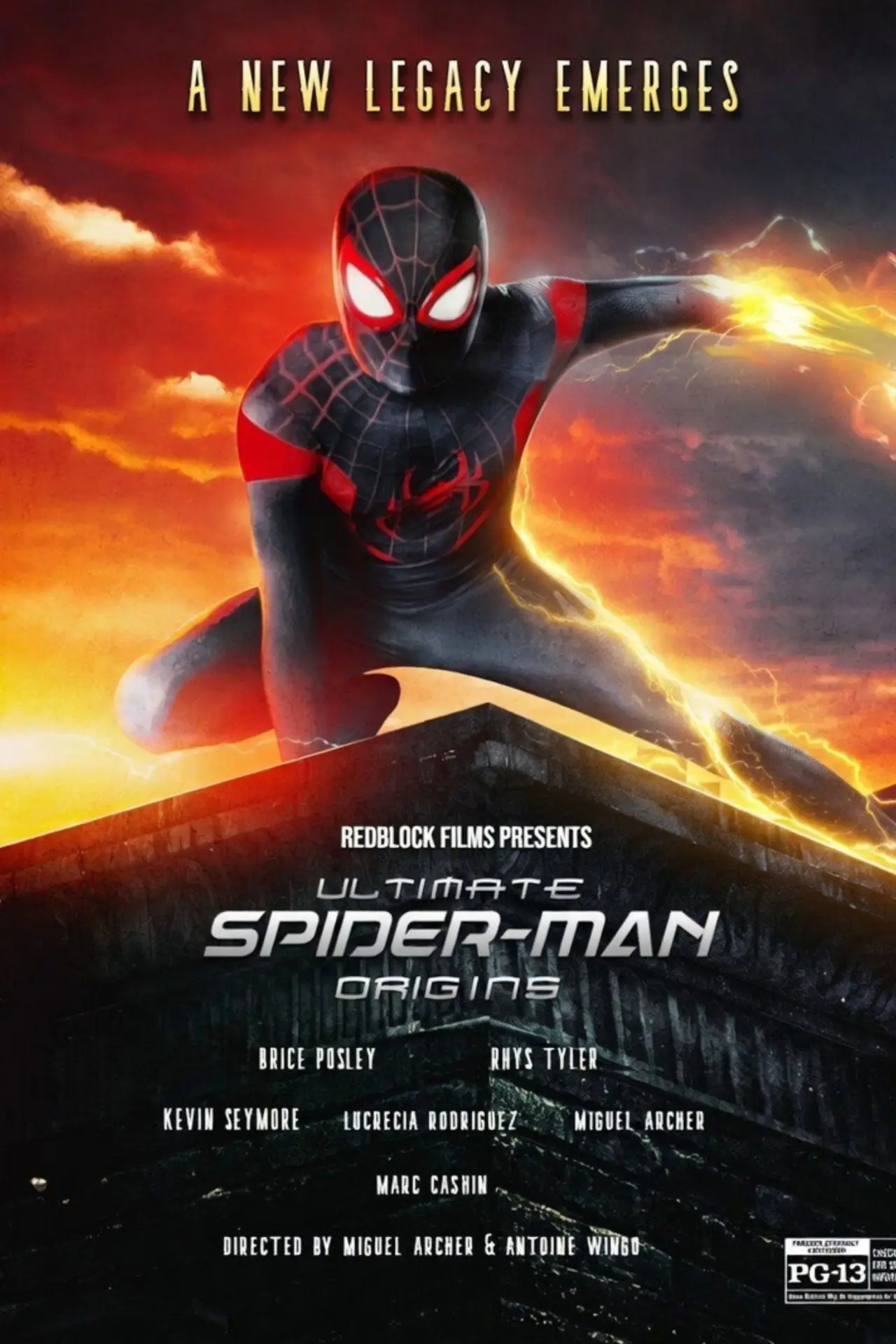Постер до фільму "Ultimate Spider-Man: Origins"