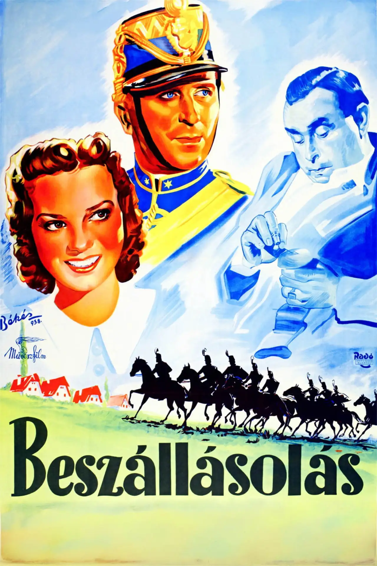 Постер до фільму "Beszállásolás"