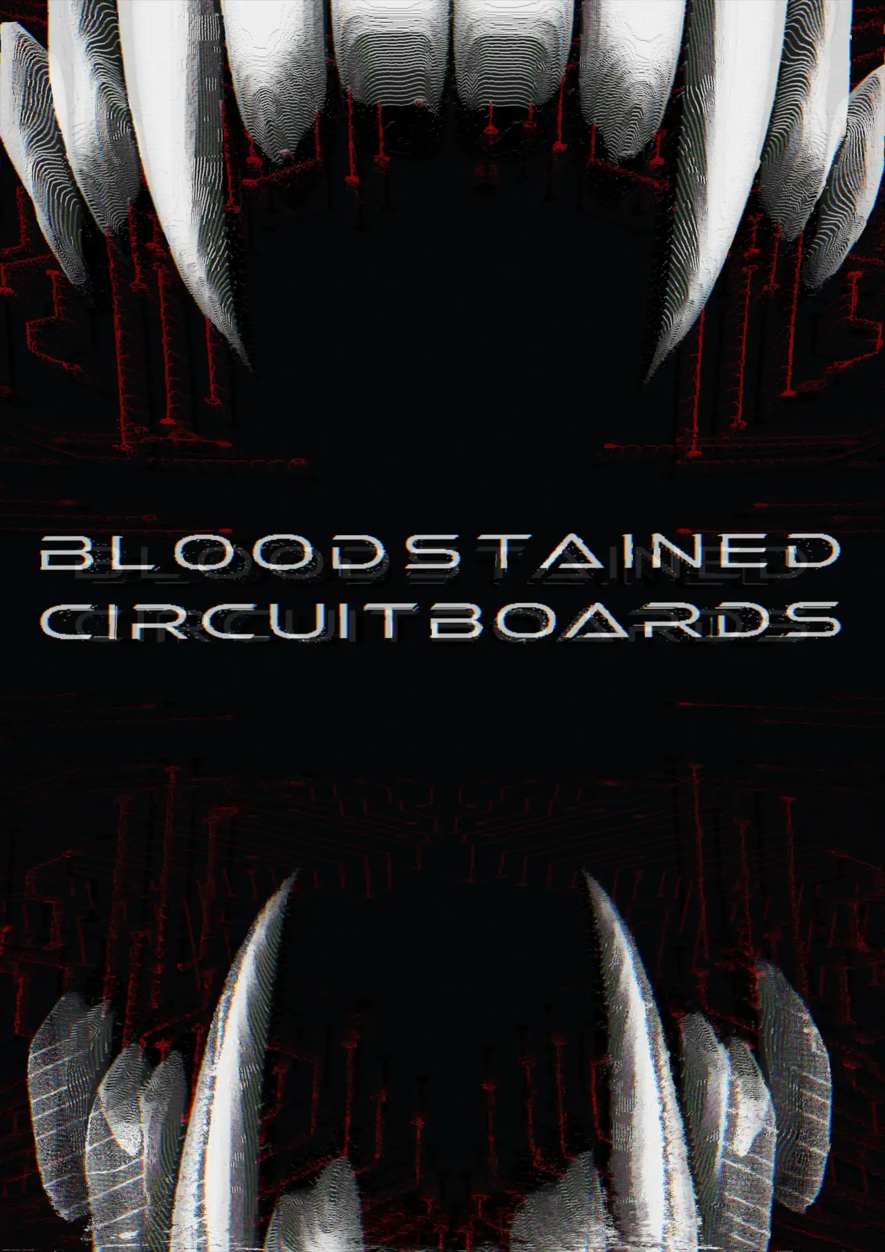 Постер до фільму "Bloodstained Circuitboards"