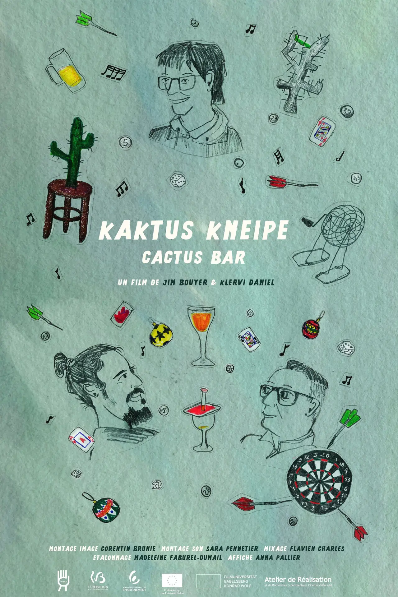 Постер до фільму "Kaktus Kneipe"
