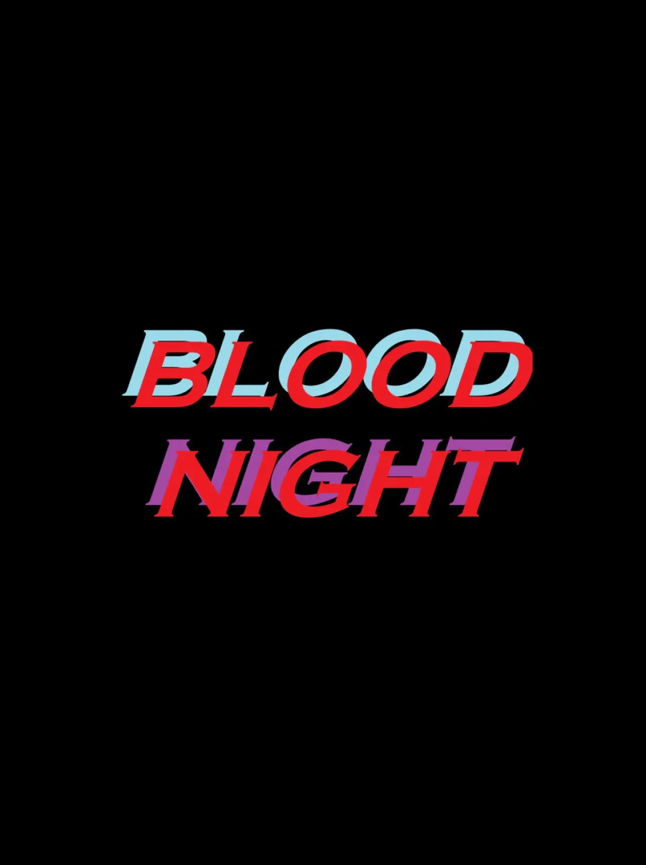 Постер до фільму "Blood Night"