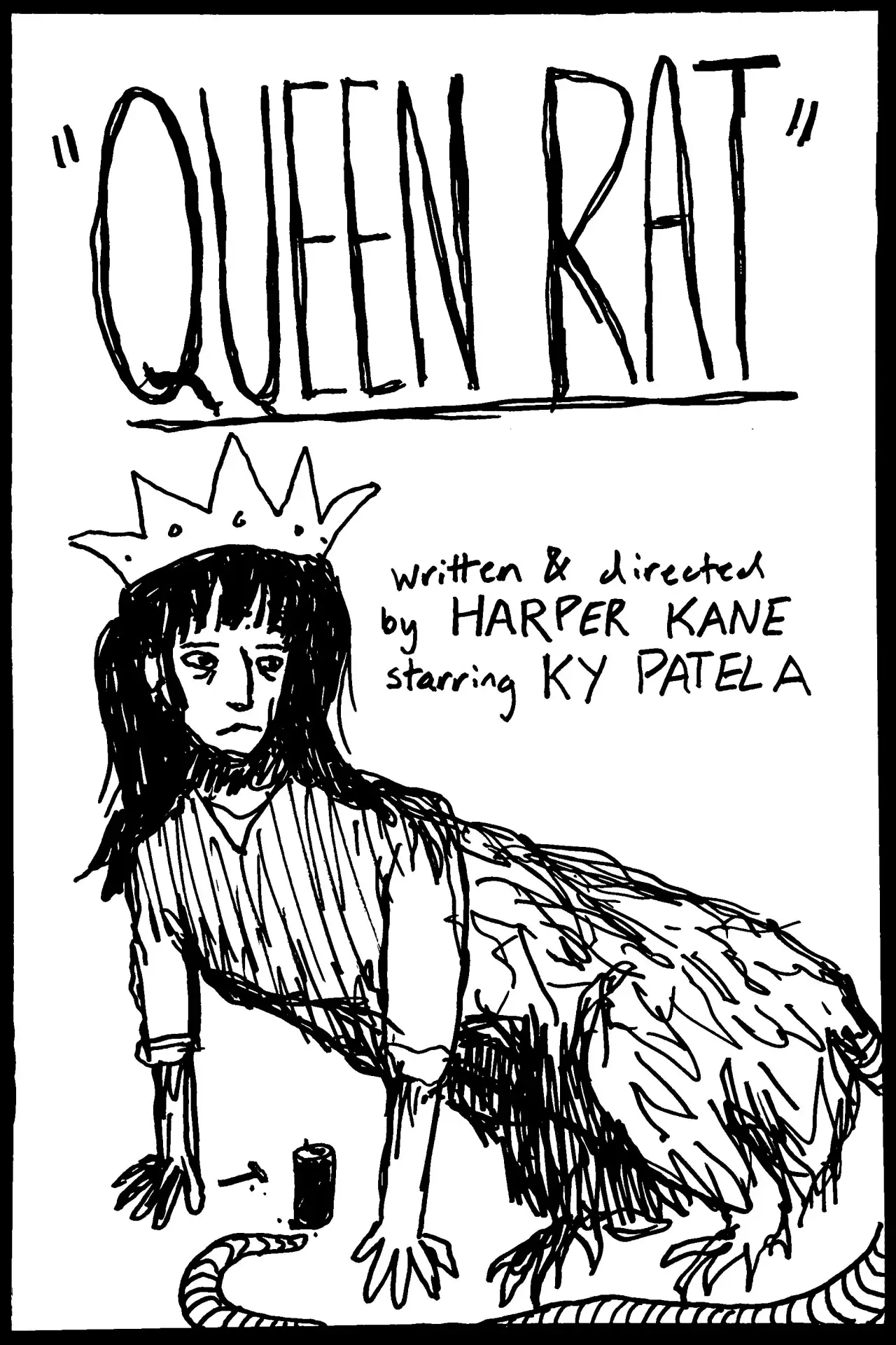 Постер до фільму "Queen Rat"