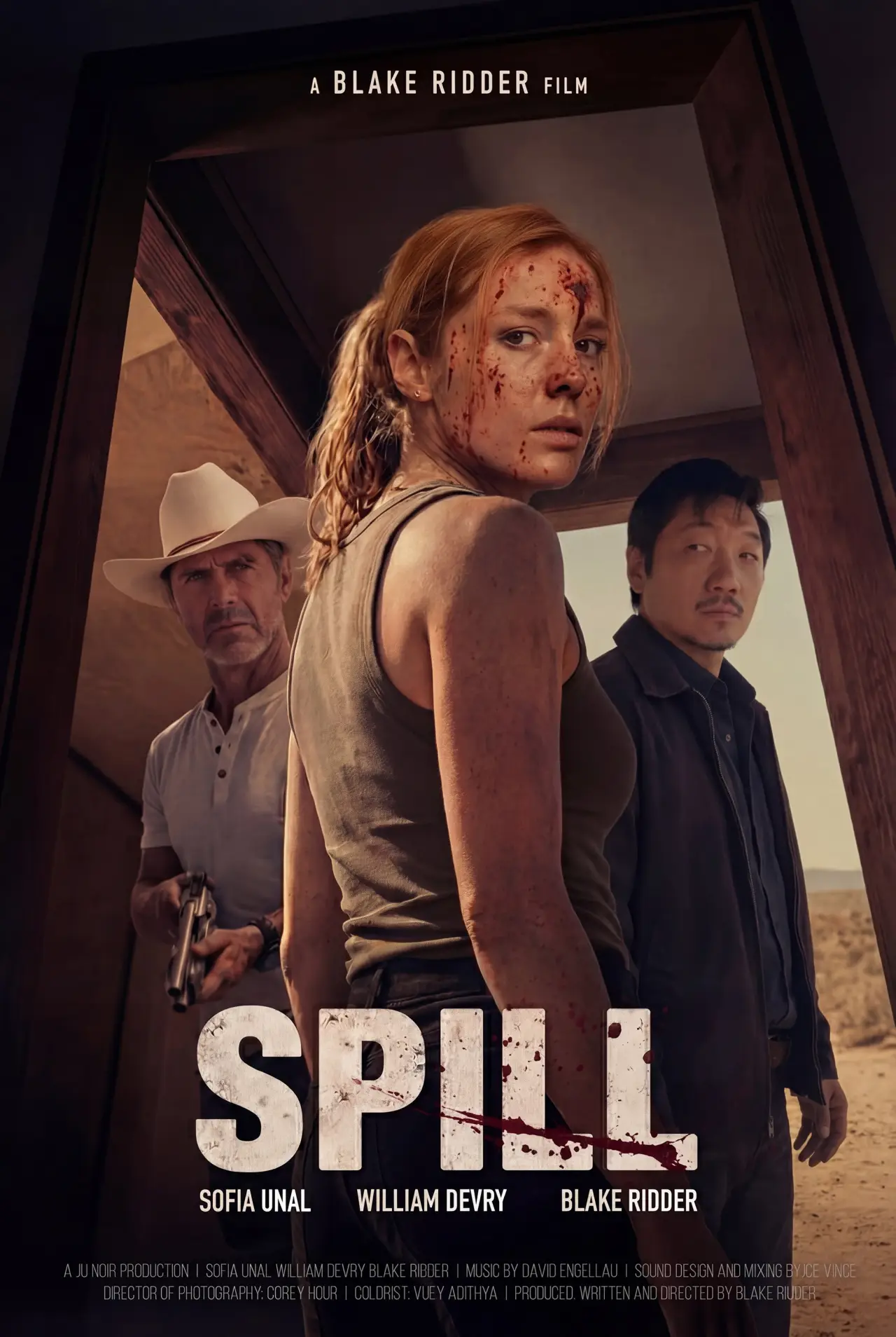 Постер до фільму "Spill"
