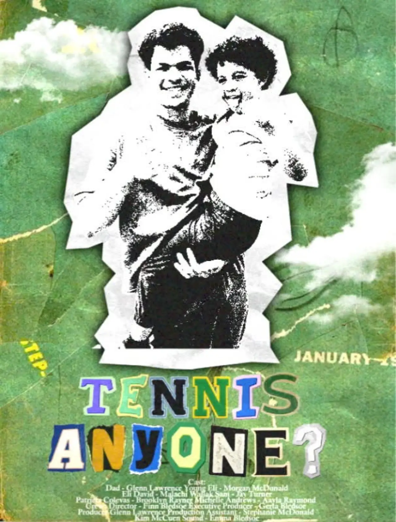 Постер до фільму "Tennis Anyone"
