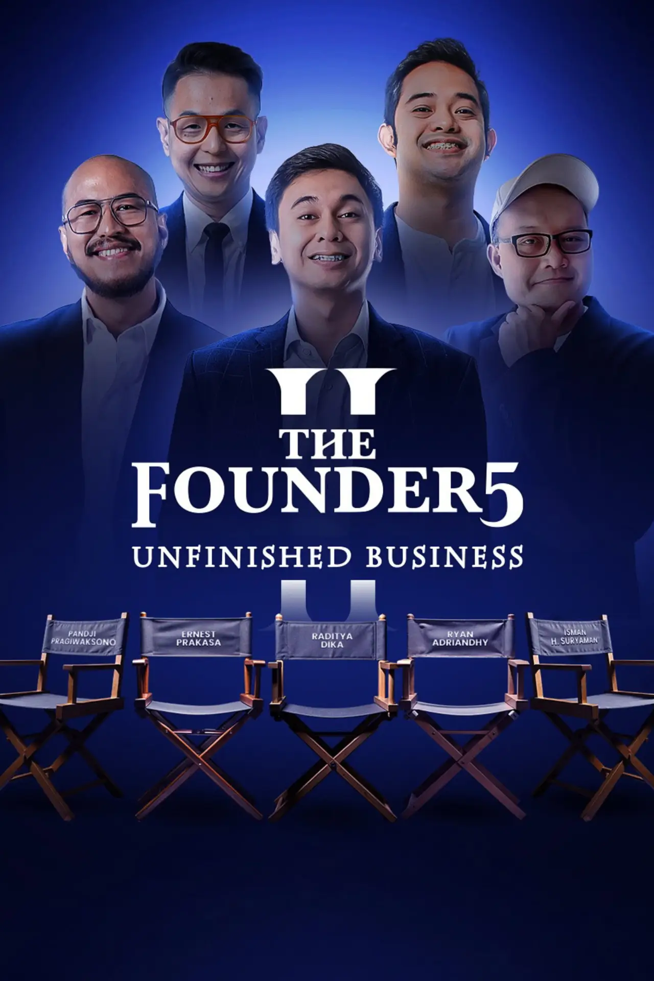 Постер до фільму "The Founder5 II: Unfinished Business"