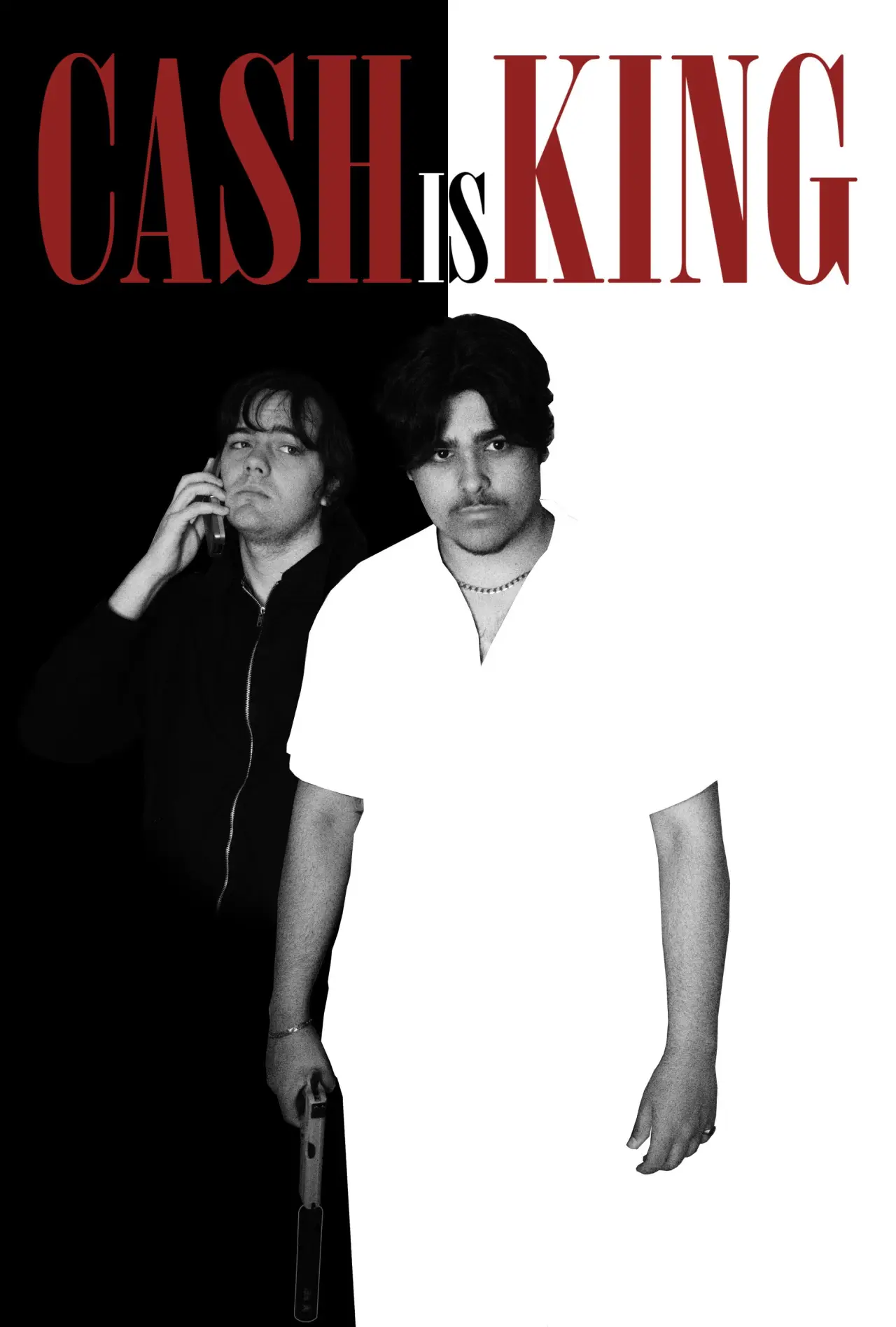 Постер до фільму "Cash is King"