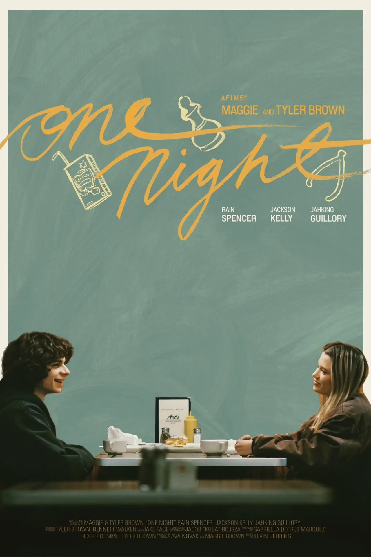 Постер до фільму "One Night"