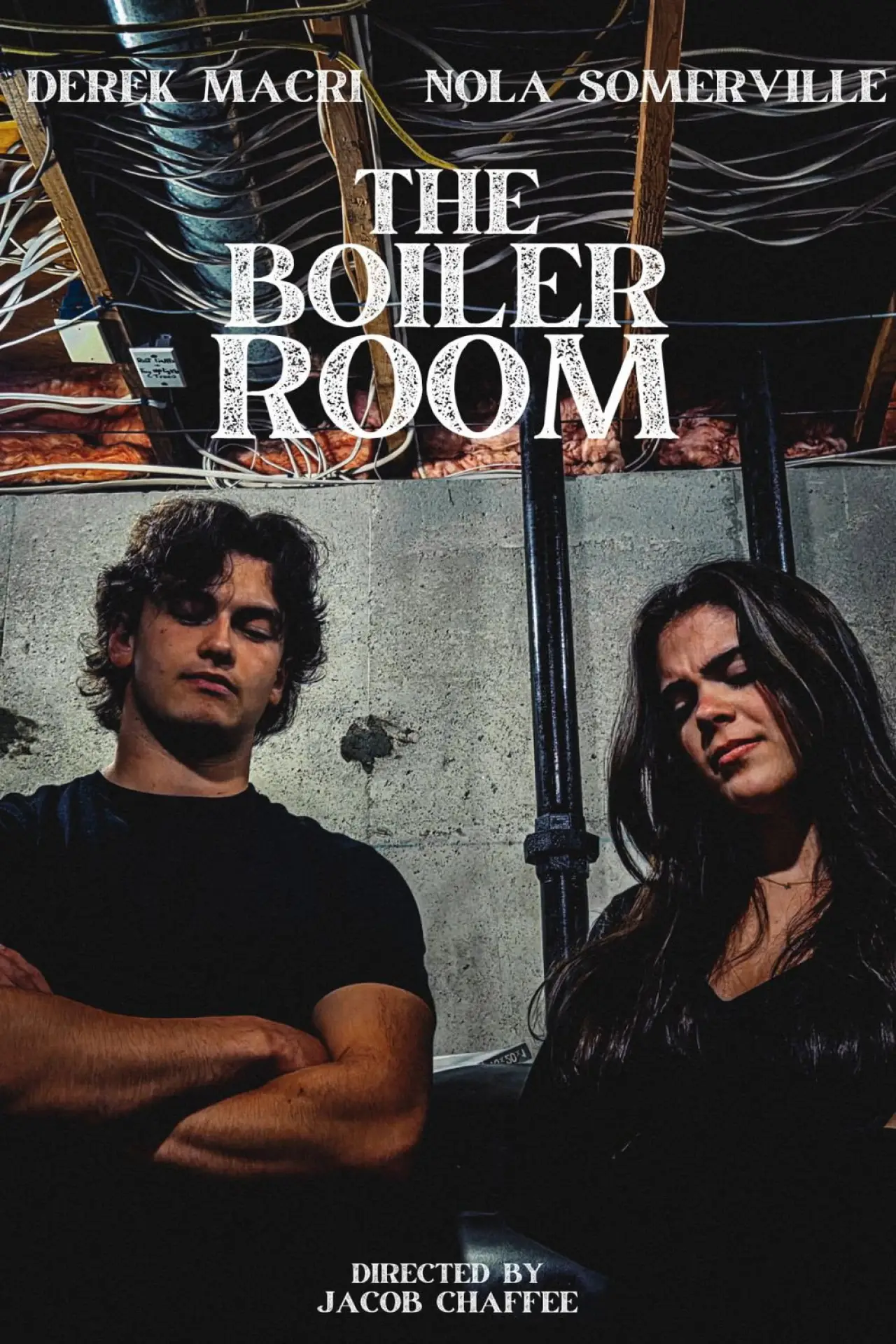 Постер до фільму "The Boiler Room"