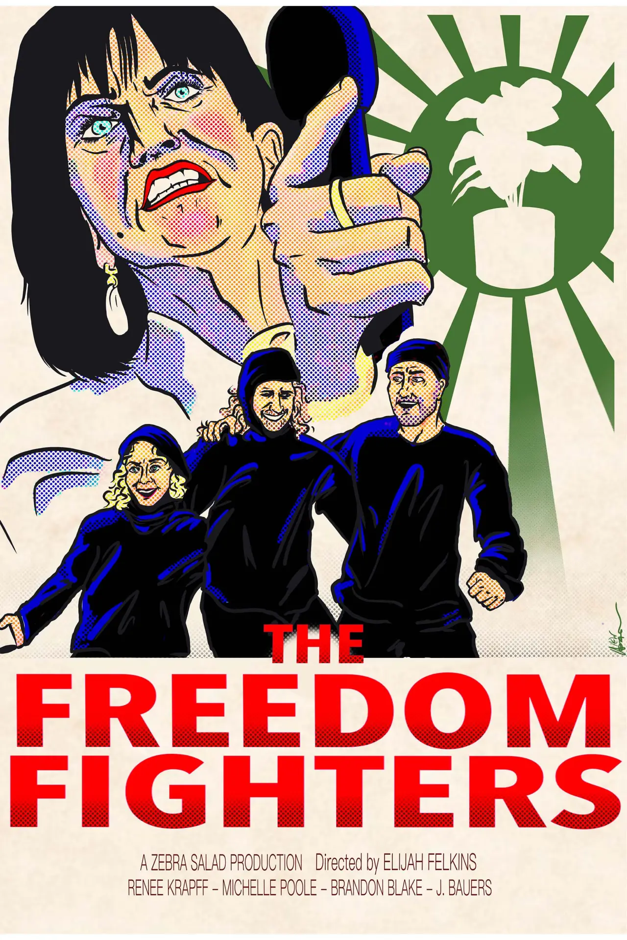 Постер до фільму "The Freedom Fighters"
