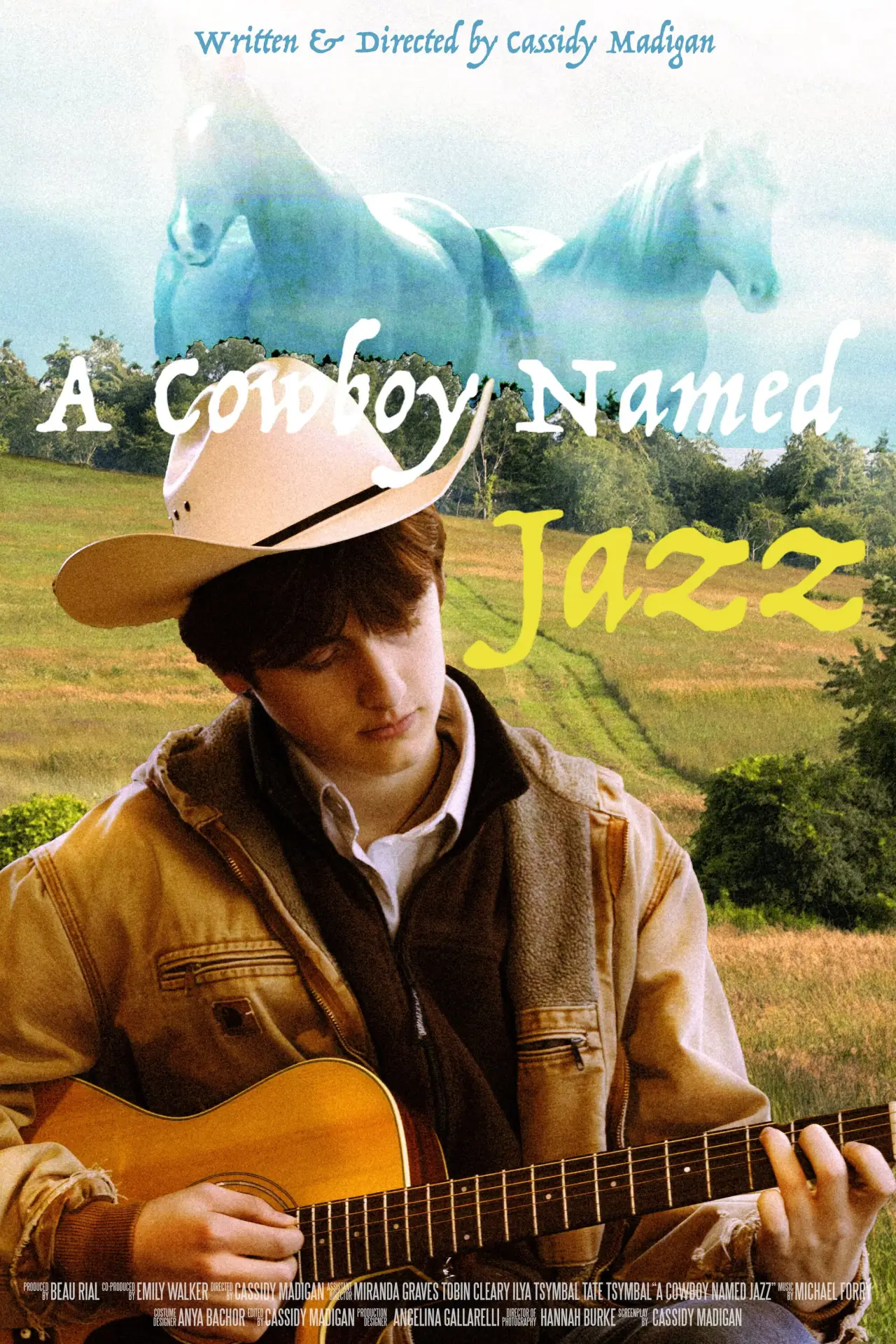 Постер до фільму "A Cowboy Named Jazz"