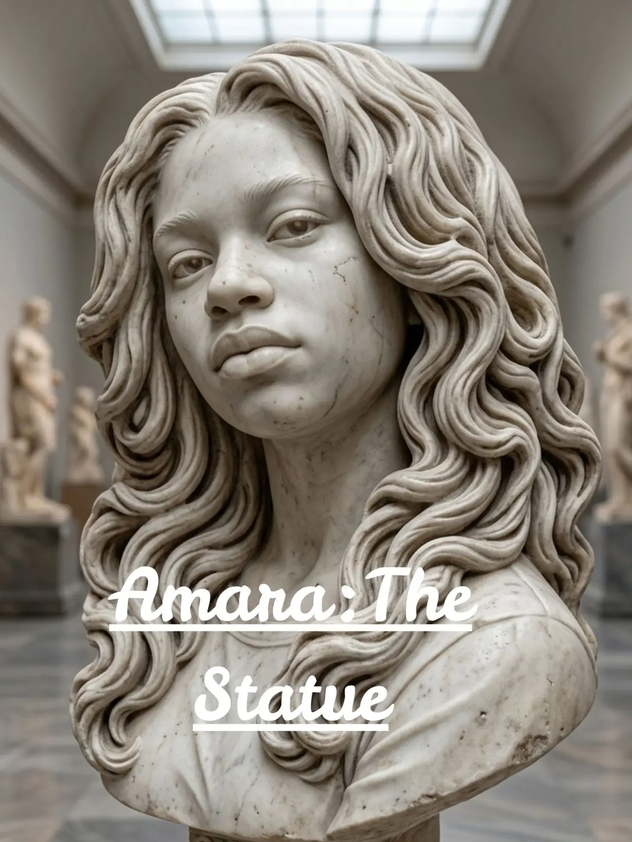 Постер до фільму "Amara:The Statue"