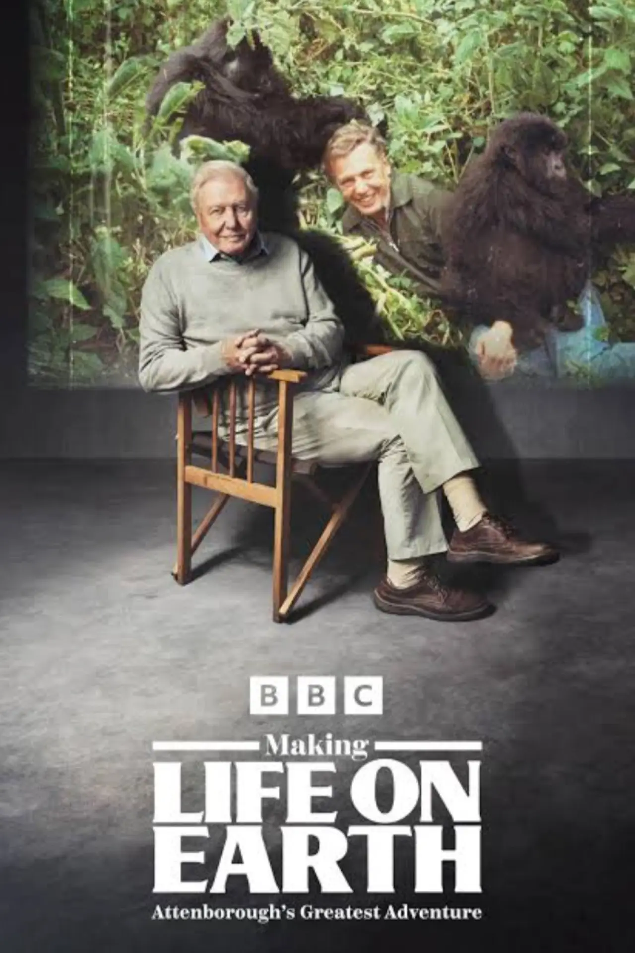 Постер до фільму "Making Life on Earth: Attenborough’s Greatest Adventure"