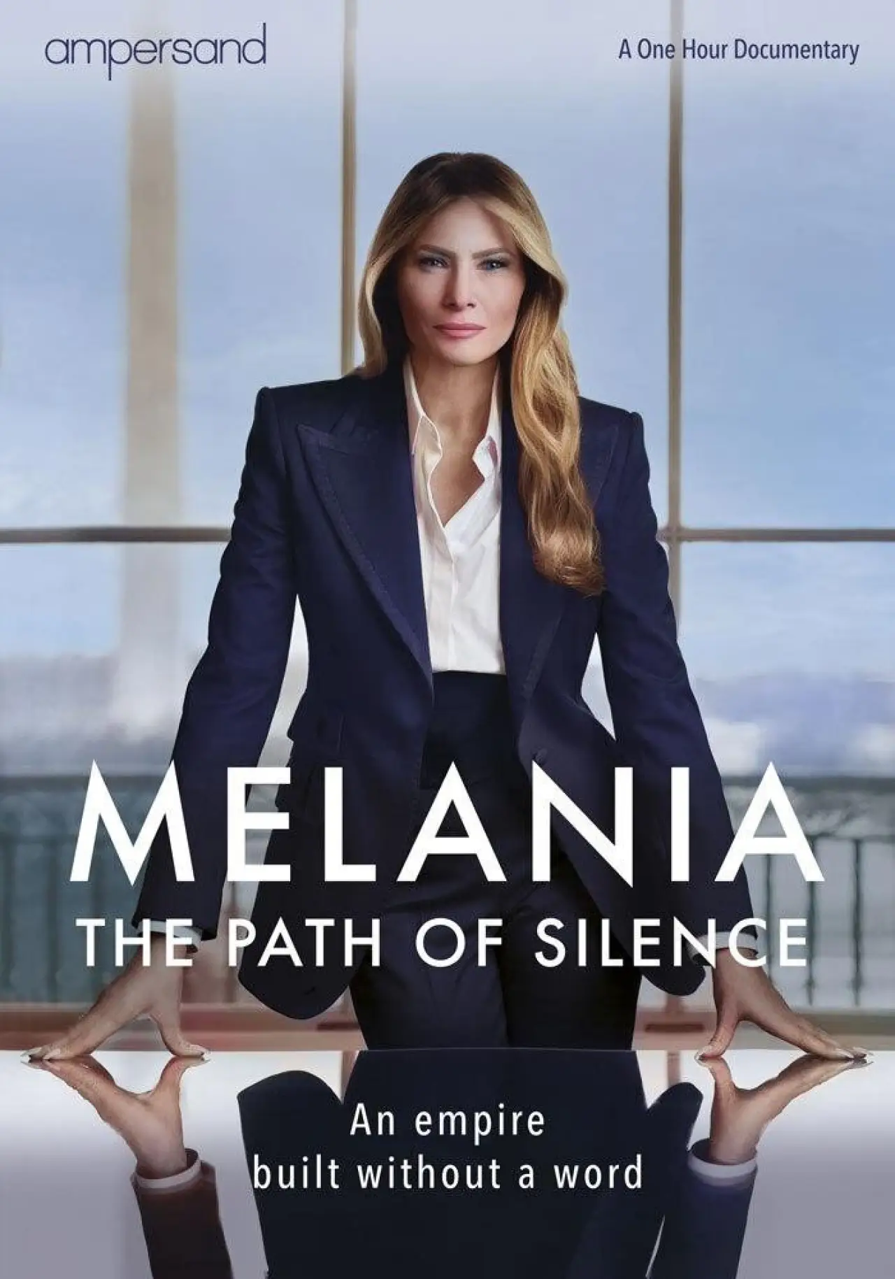 Постер до фільму "Melania Trump, la voie du silence"