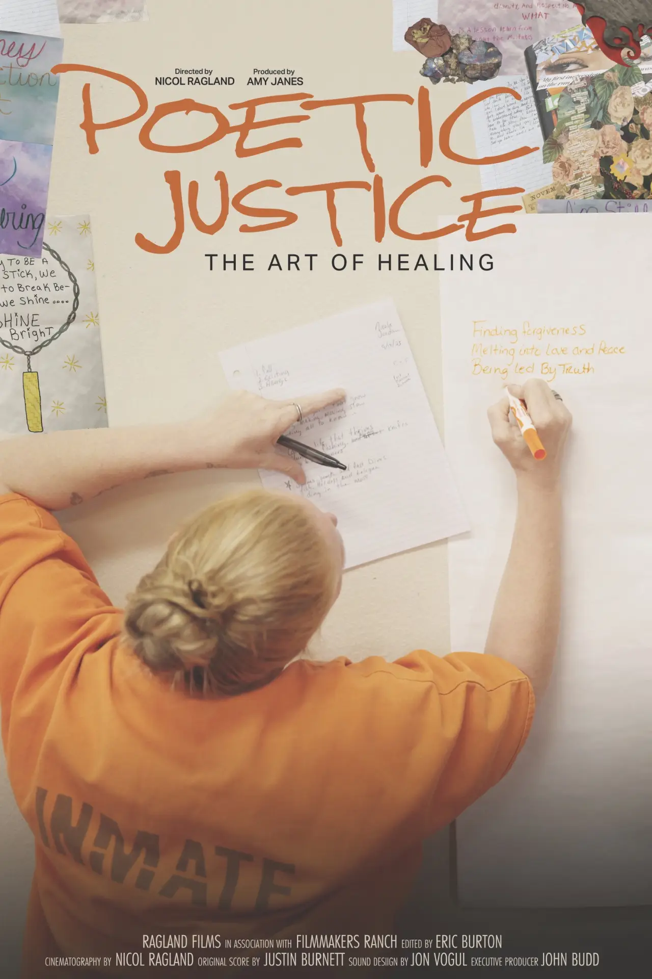 Постер до фільму "Poetic Justice: The Art of Healing"