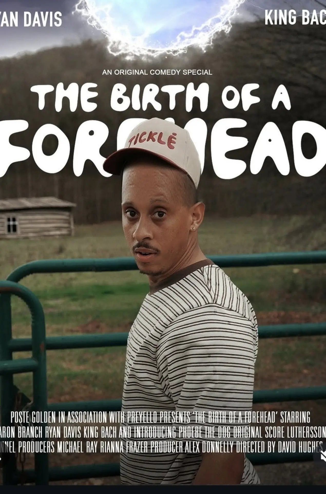 Постер до фільму "The Birth of a Forehead"