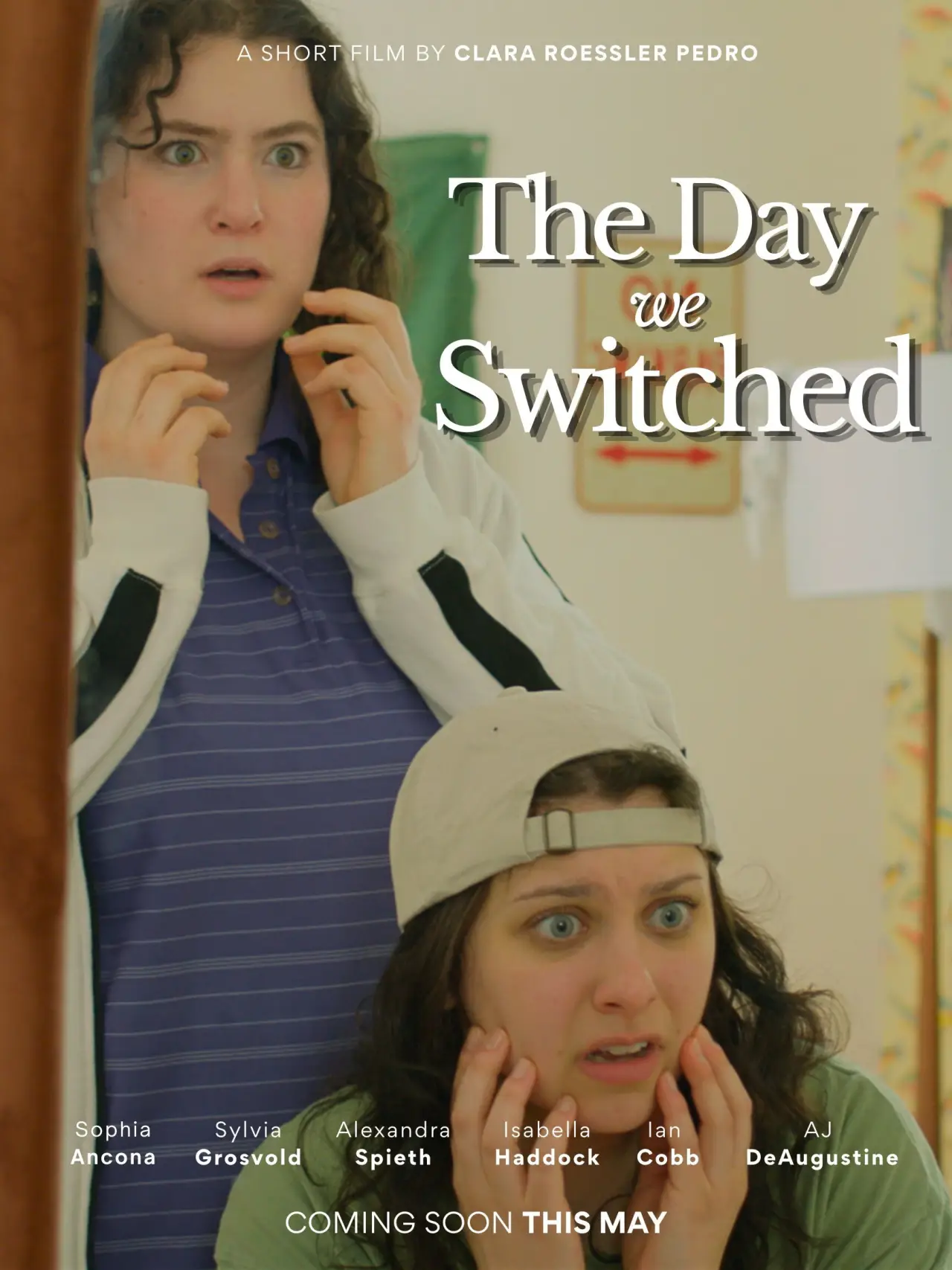Постер до фільму "The Day We Switched"