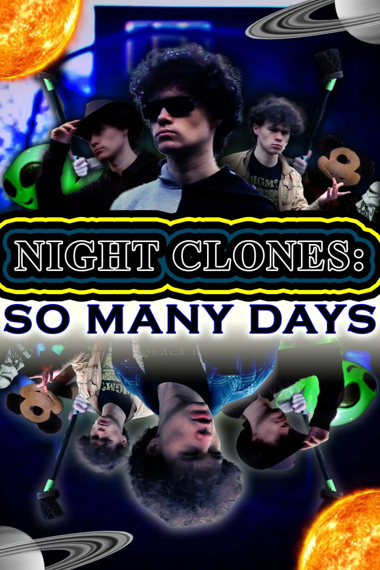 Постер до фільму "NIGHT CLONES: SO MANY DAYS"